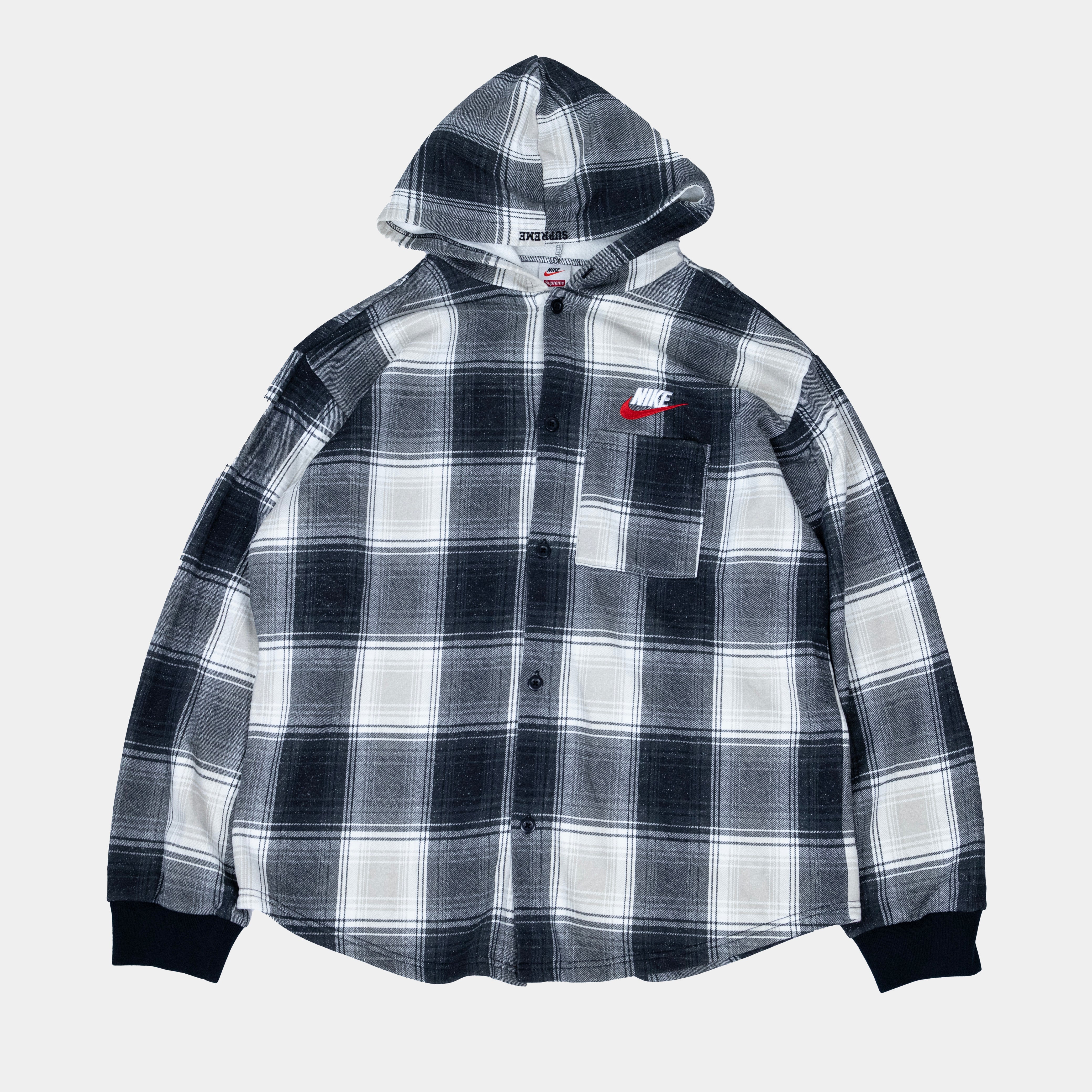 Supreme nike flannel sale