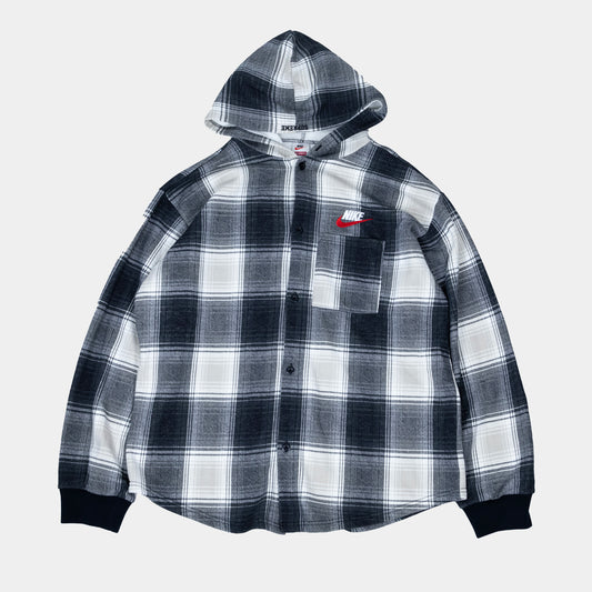 Supreme x Nike Hooded Flannel