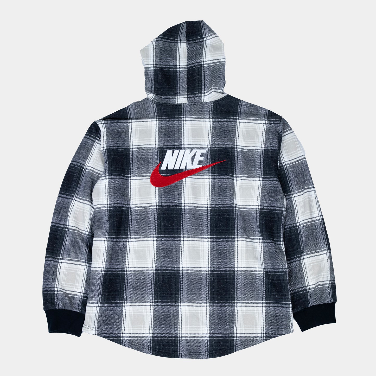 Supreme x Nike Hooded Flannel