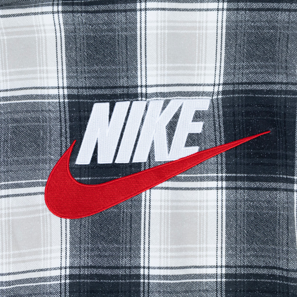 Supreme x Nike Hooded Flannel