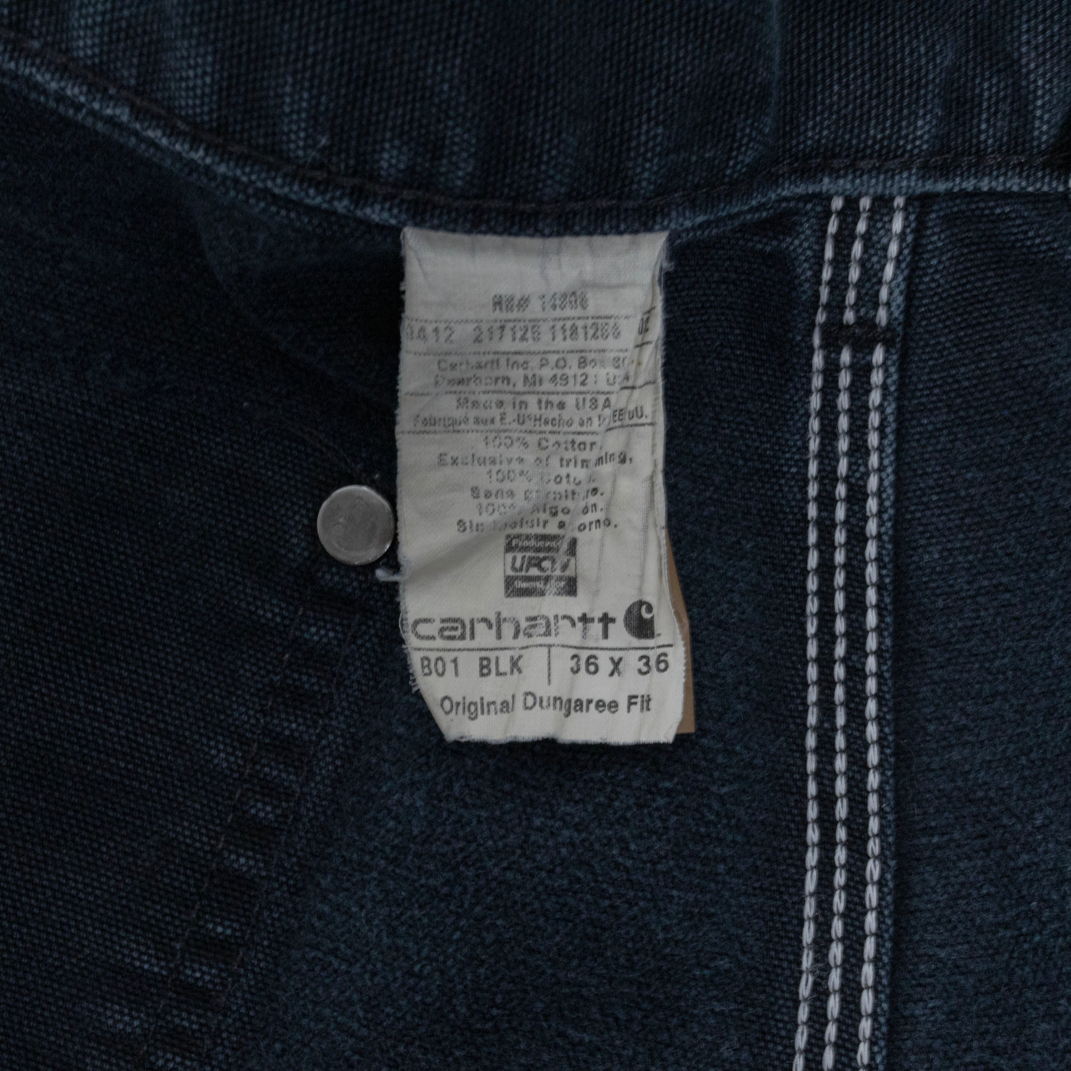 Carhartt B01 Double Knee Carpenter Pant