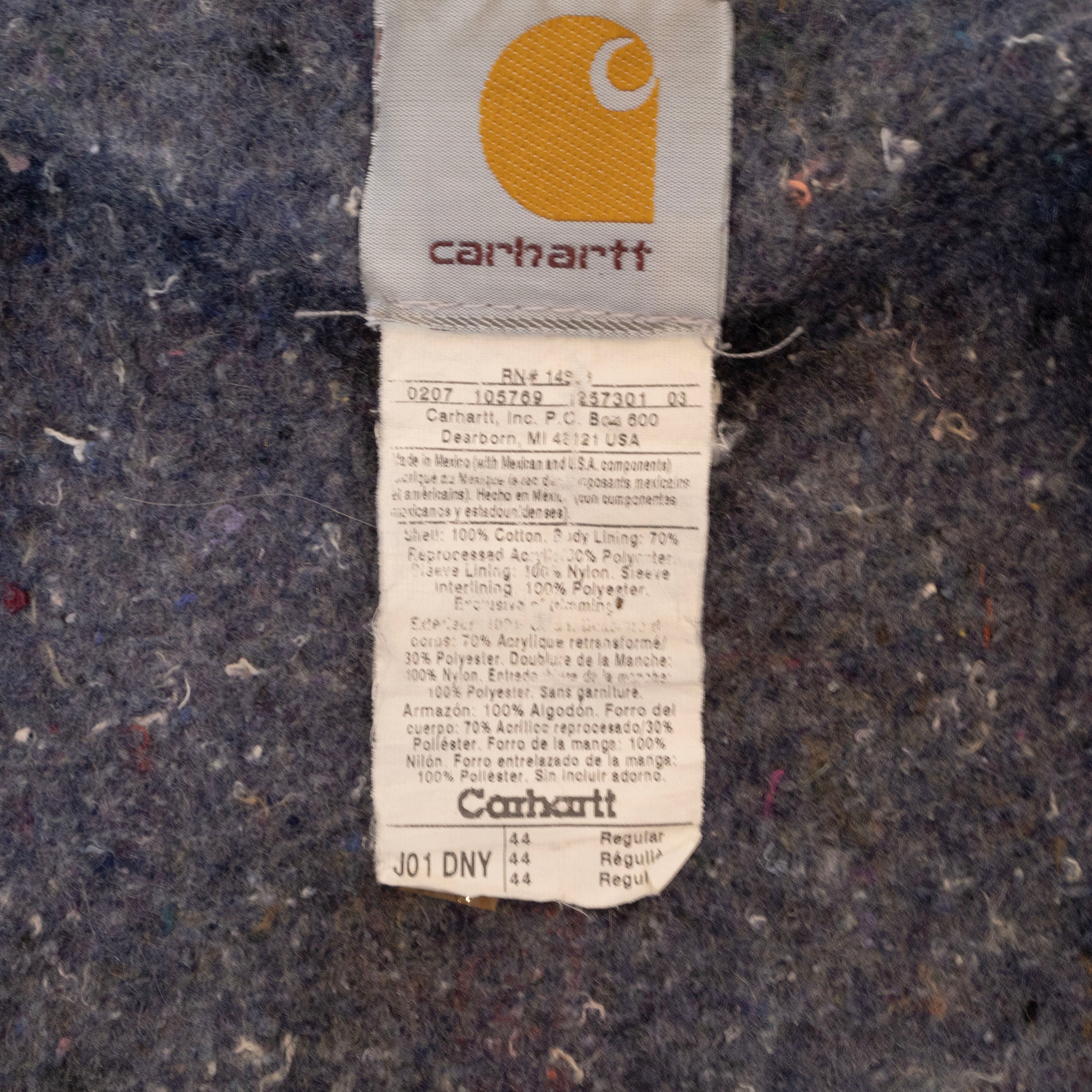 Carhartt Detroit Worker Jacket