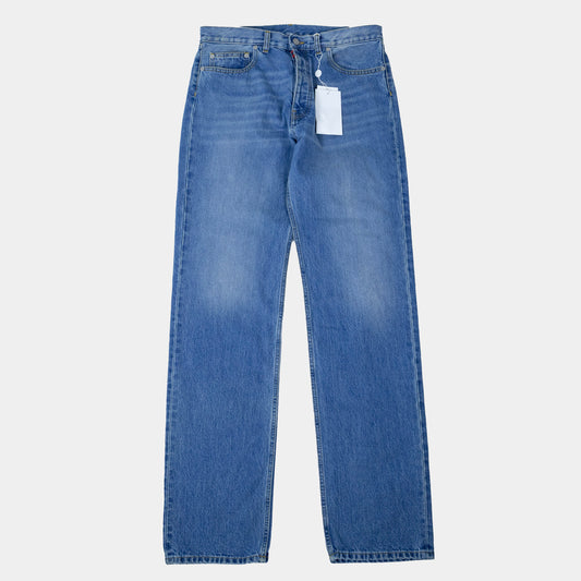 Maison Margiela Cotton Regular Fit Denim Pant