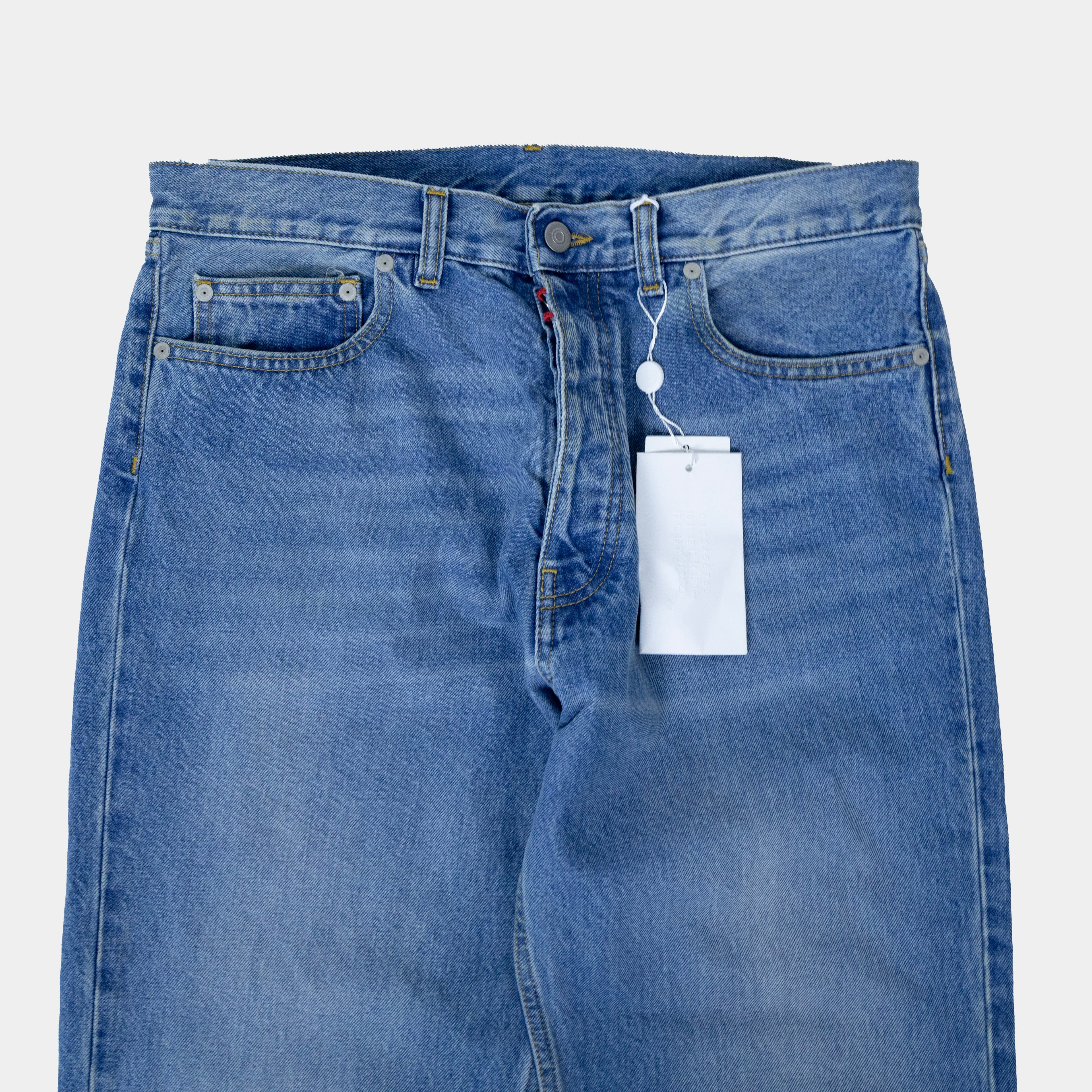 Maison Margiela Cotton Regular Fit Denim Pant