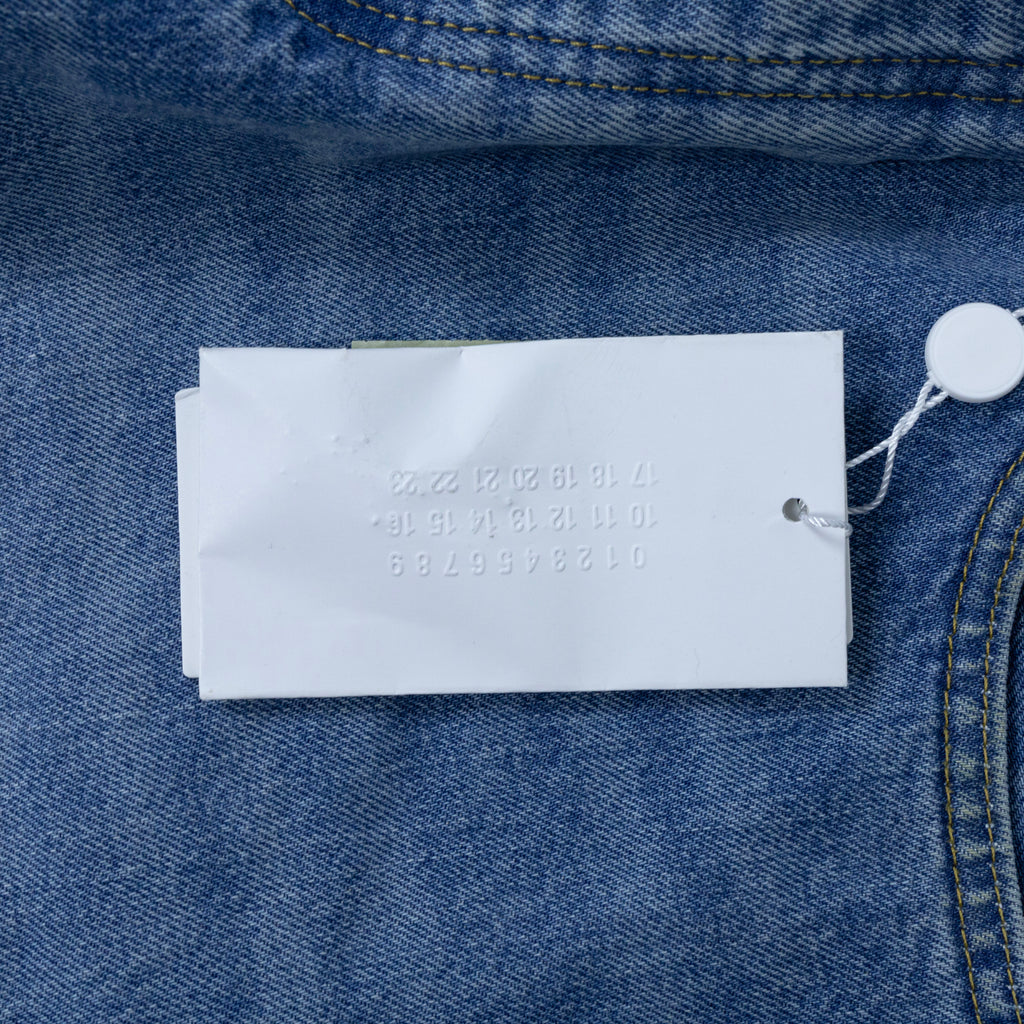 Maison Margiela Cotton Regular Fit Denim Pant