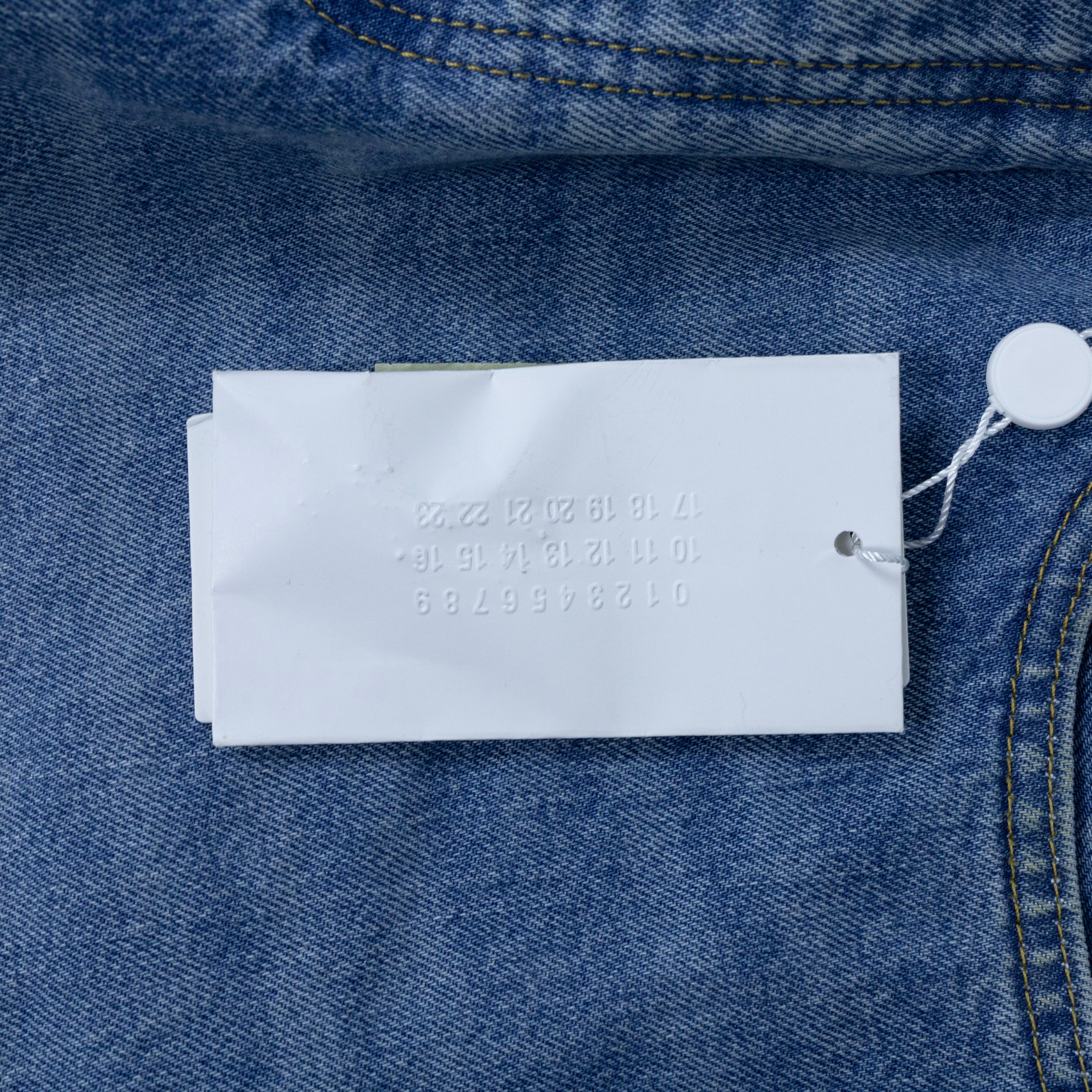 Maison Margiela Cotton Regular Fit Denim Pant