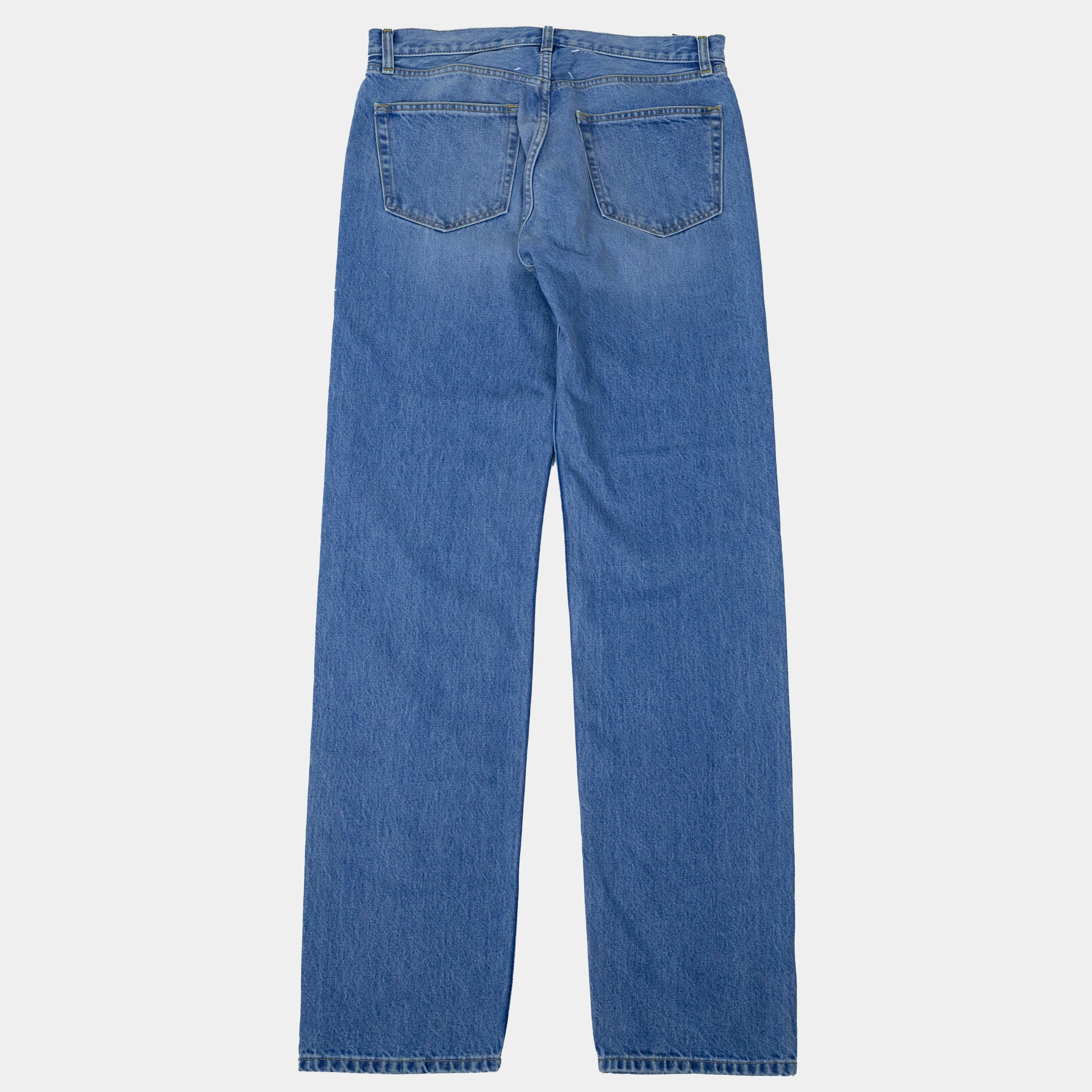 Maison Margiela Cotton Regular Fit Denim Pant