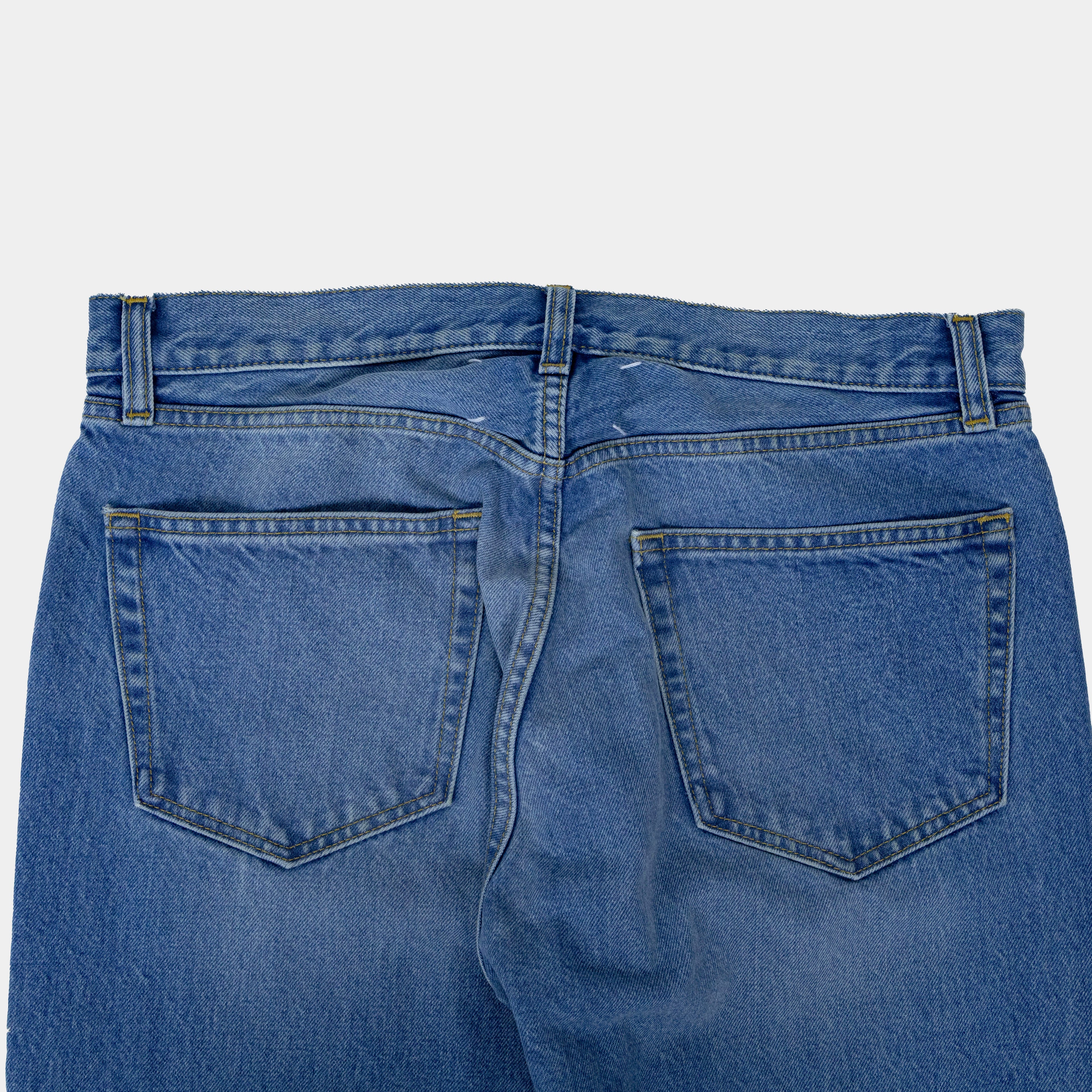 Maison Margiela Cotton Regular Fit Denim Pant