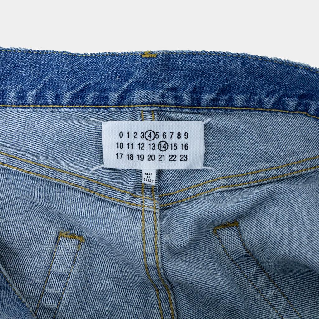 Maison Margiela Cotton Regular Fit Denim Pant