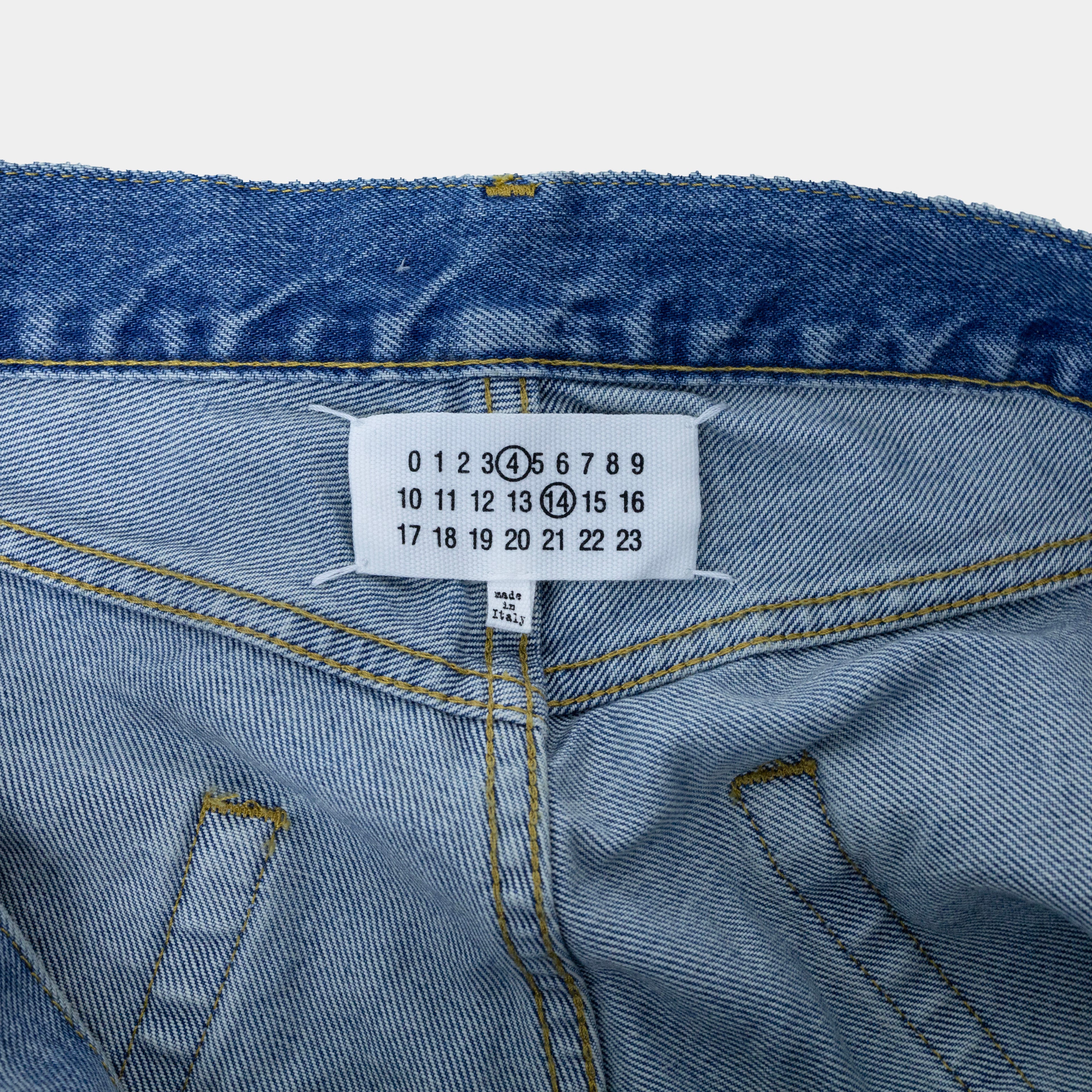 Maison Margiela Cotton Regular Fit Denim Pant