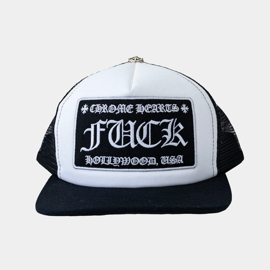 Chrome Hearts F*ck Hollywood Trucker Hat