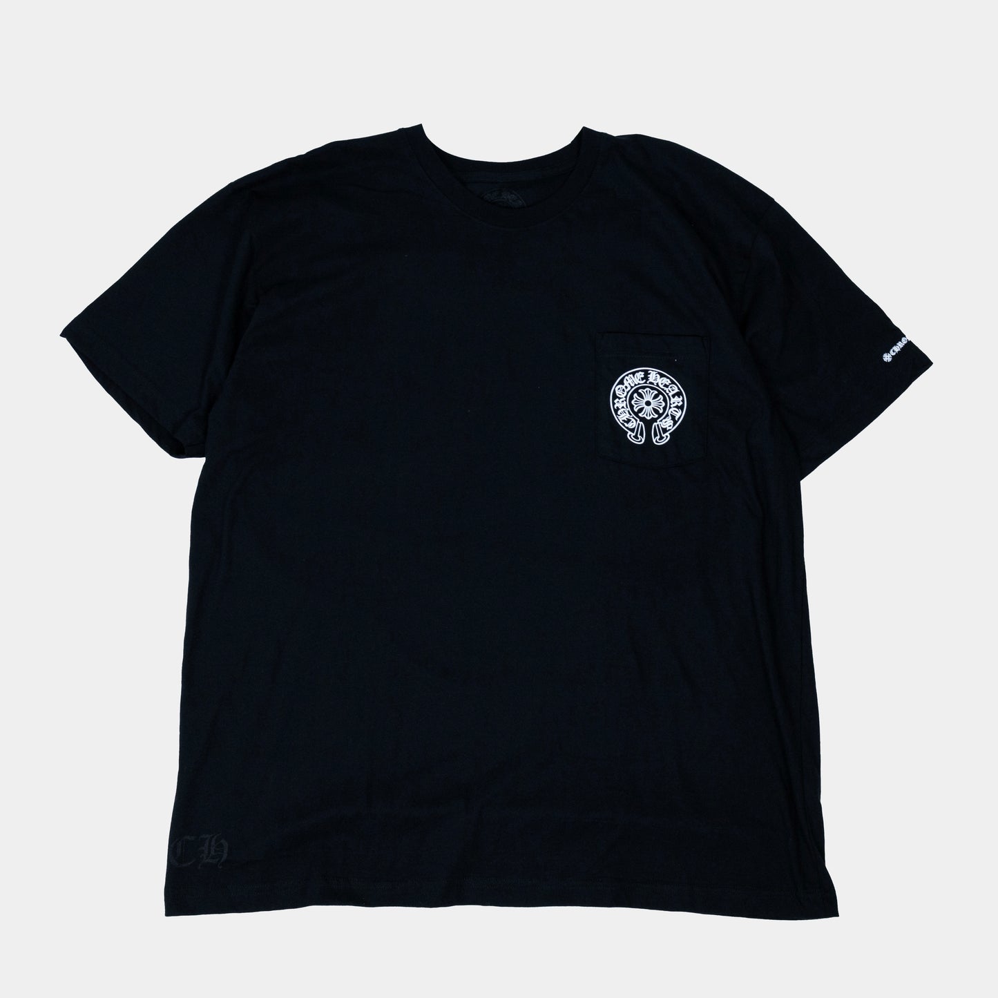 Chrome Hearts Horseshoe Logo T-Shirt