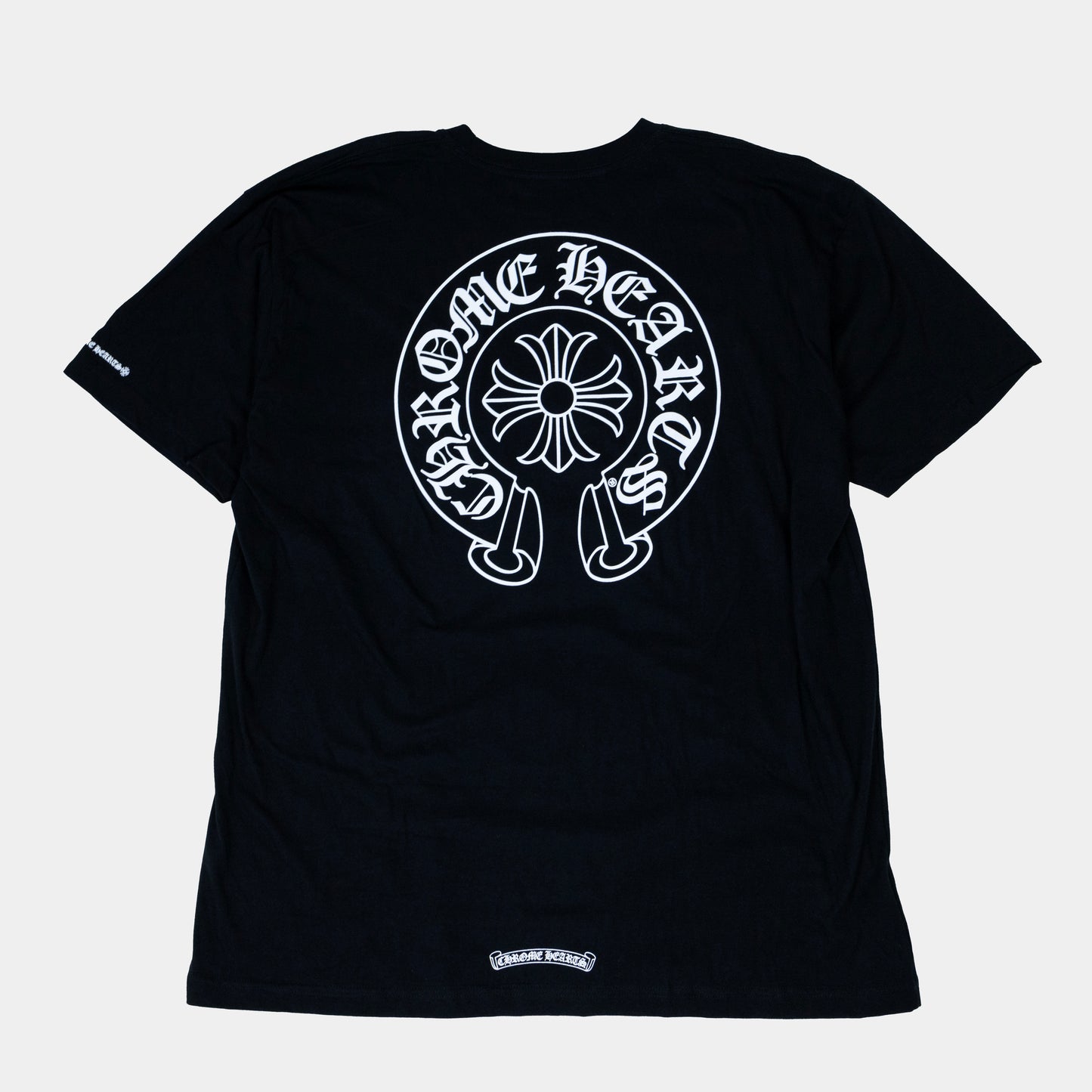 Chrome Hearts Horseshoe Logo T-Shirt