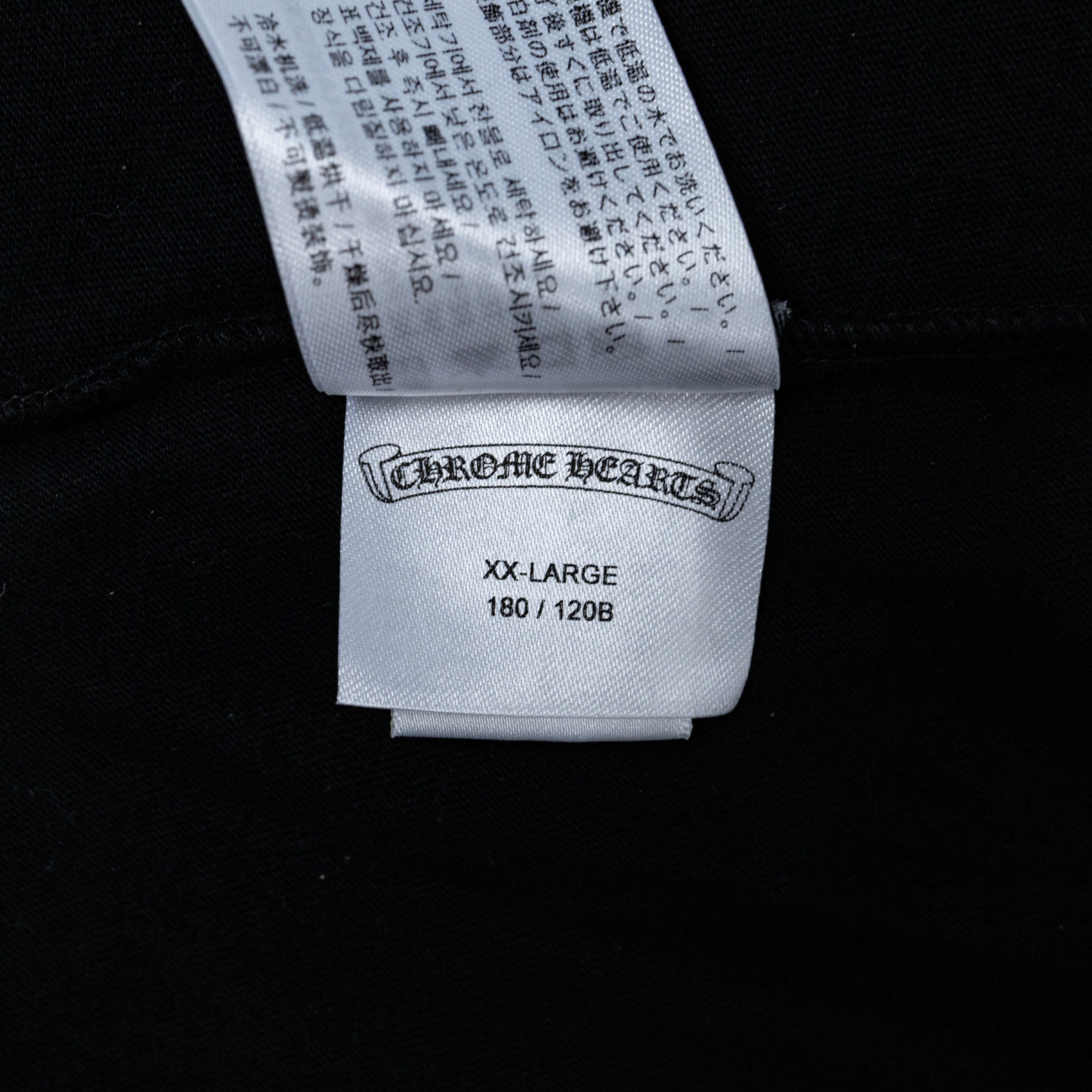 Chrome Hearts Horseshoe Logo T-Shirt
