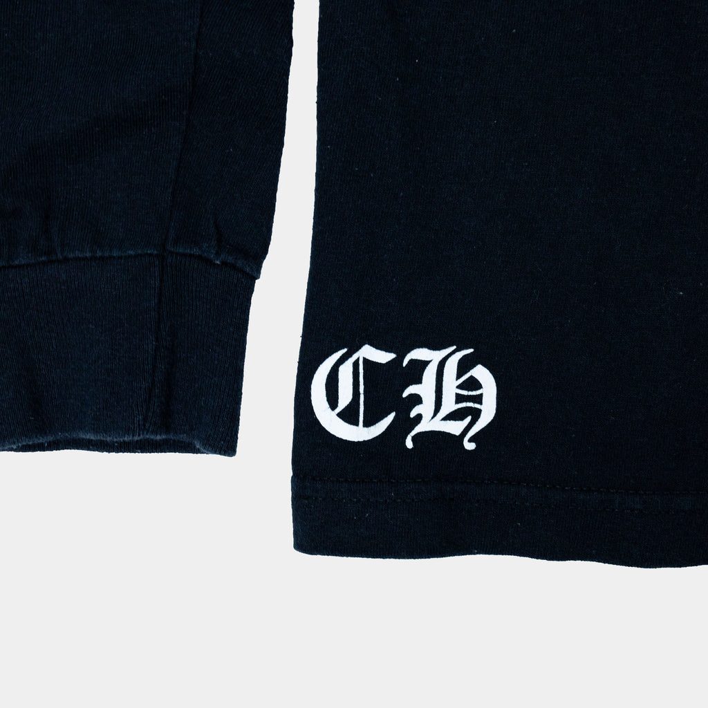 Chrome Hearts Pocket Cross Logo Long Sleeve T-Shirt