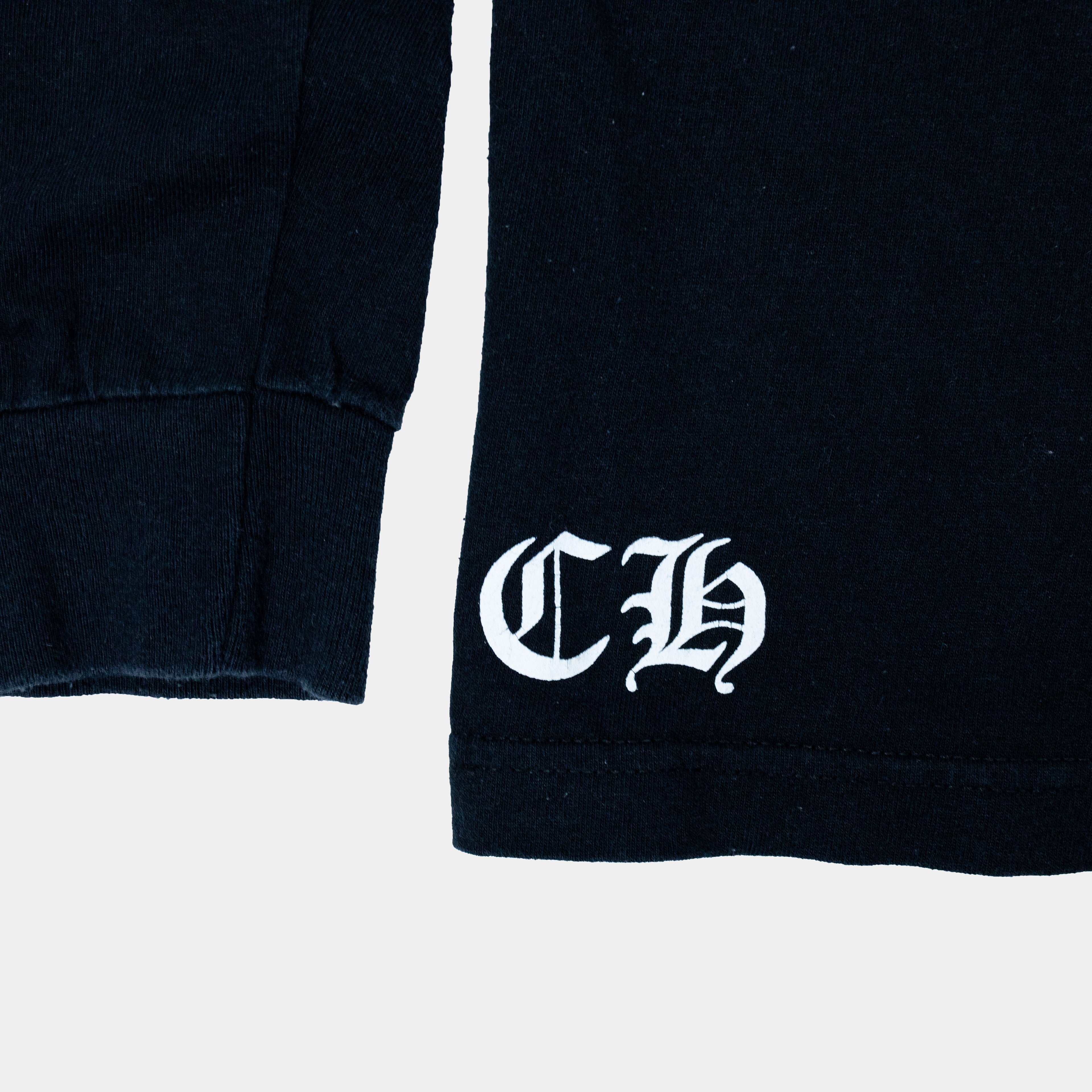 Chrome Hearts Pocket Cross Logo Long Sleeve T-Shirt