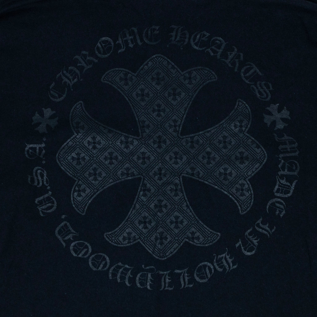 Chrome Hearts Pocket Cross Logo Long Sleeve T-Shirt