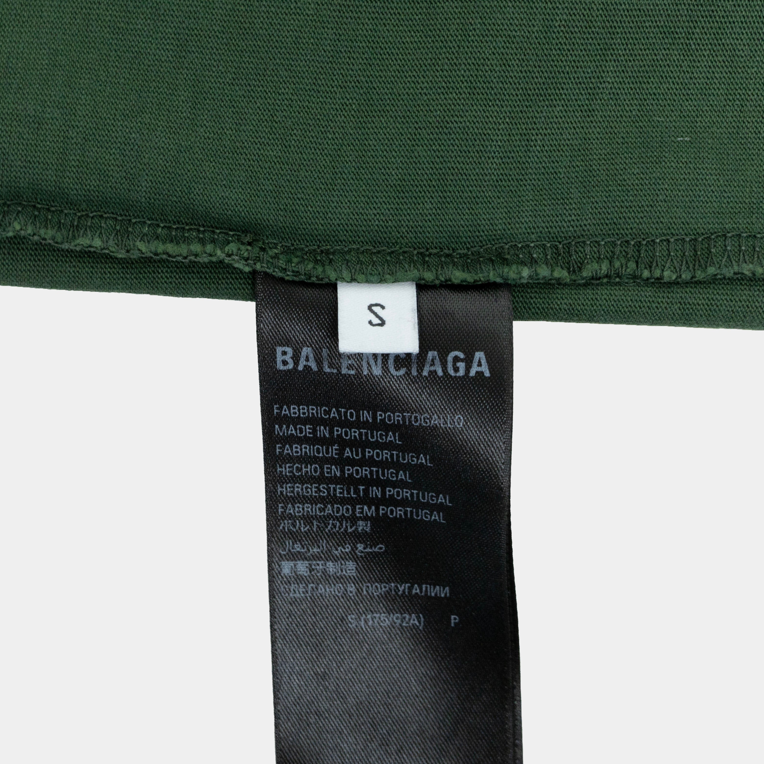 Balenciaga BB Tape Logo T-Shirt