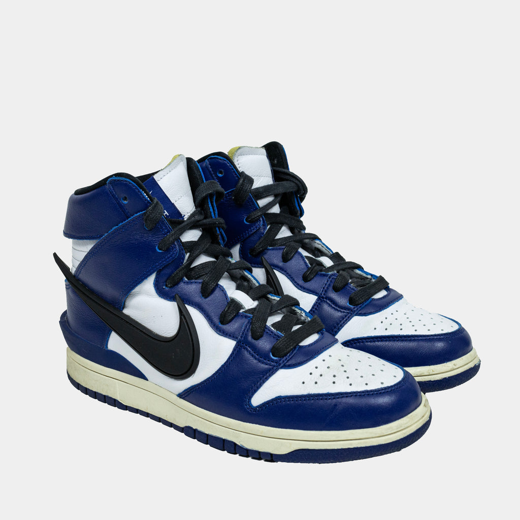 AMBUSH x Nike Dunk High Deep Blue