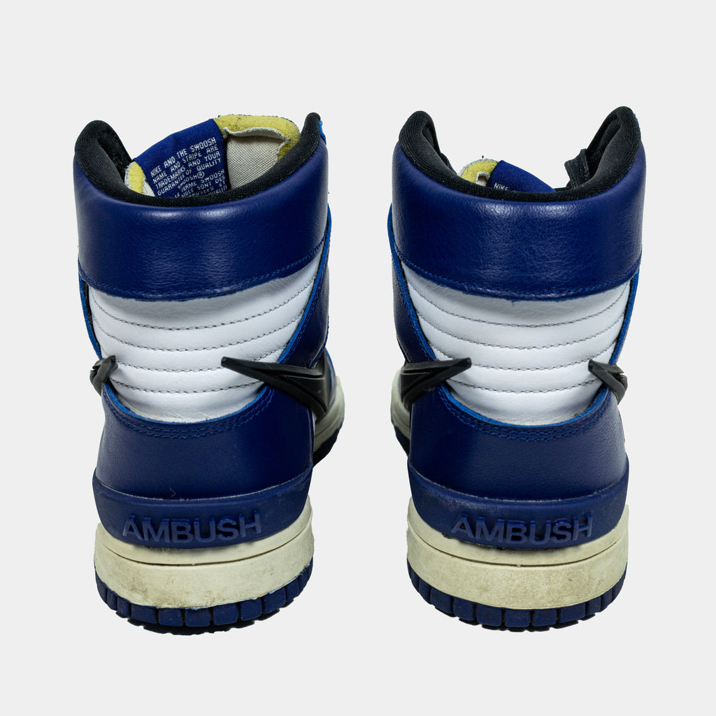 AMBUSH x Nike Dunk High Deep Blue