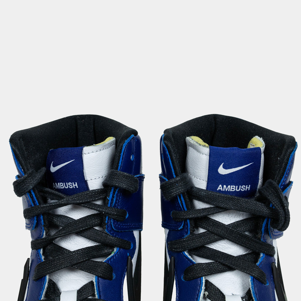 AMBUSH x Nike Dunk High Deep Blue