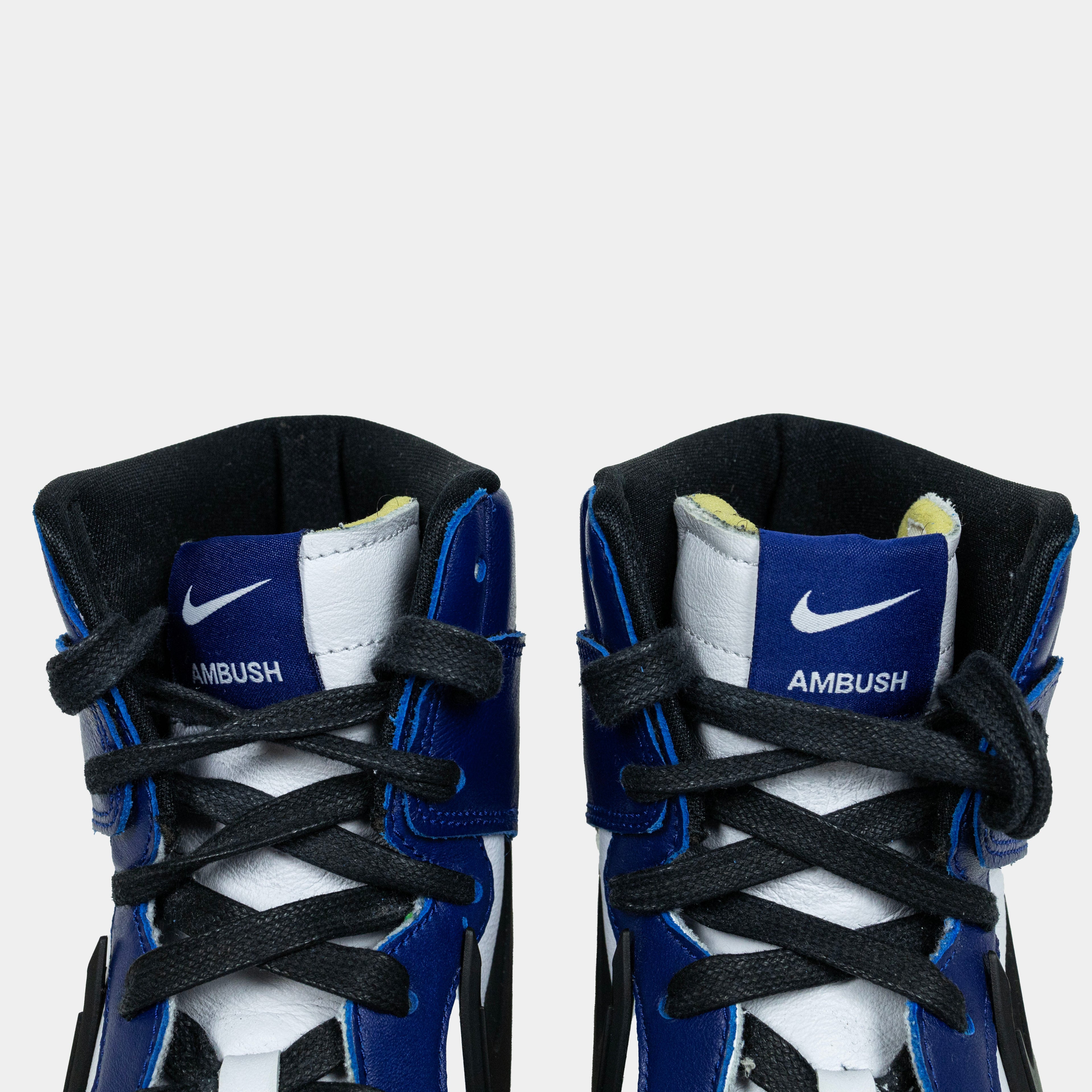 AMBUSH x Nike Dunk High Deep Blue
