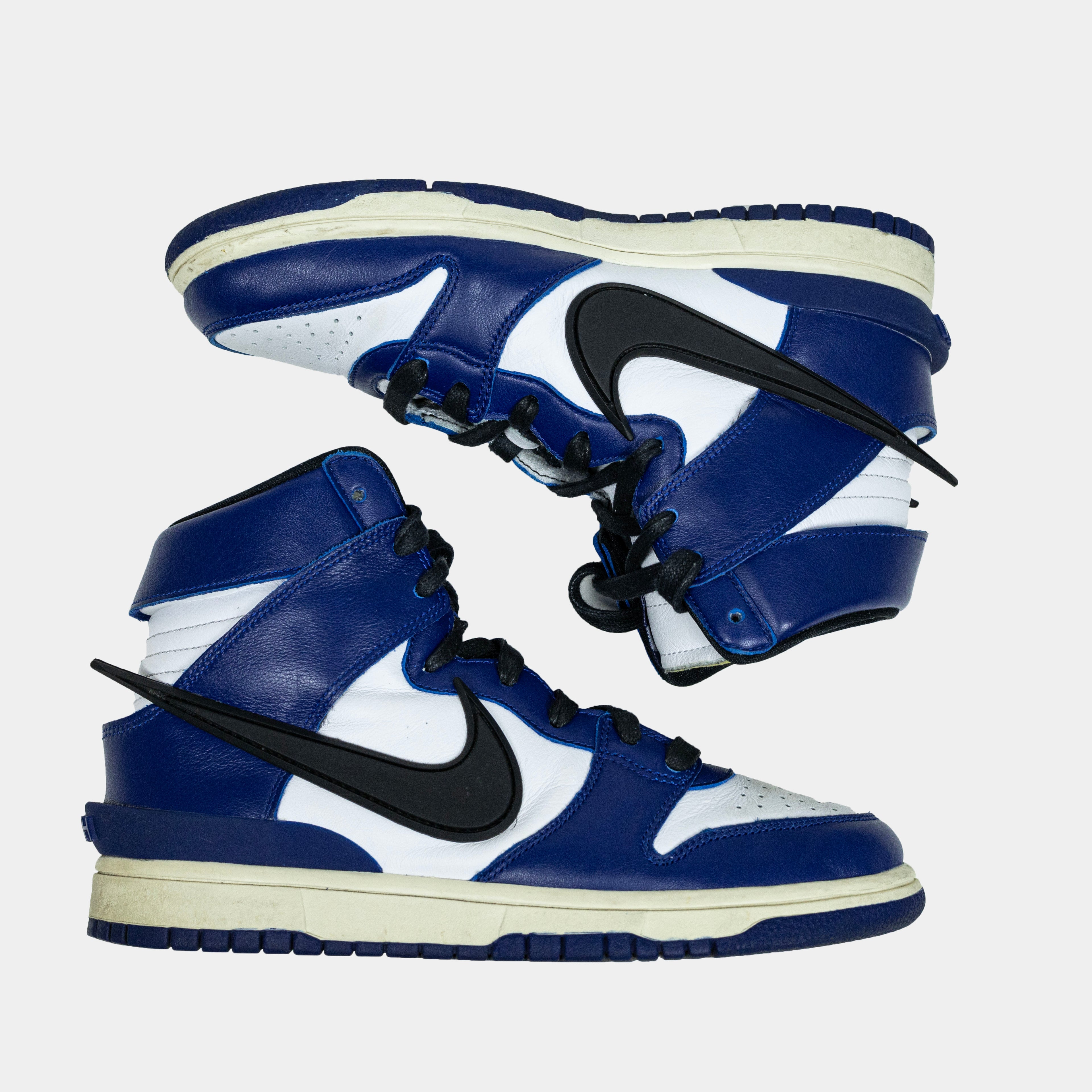 AMBUSH x Nike Dunk High Deep Blue