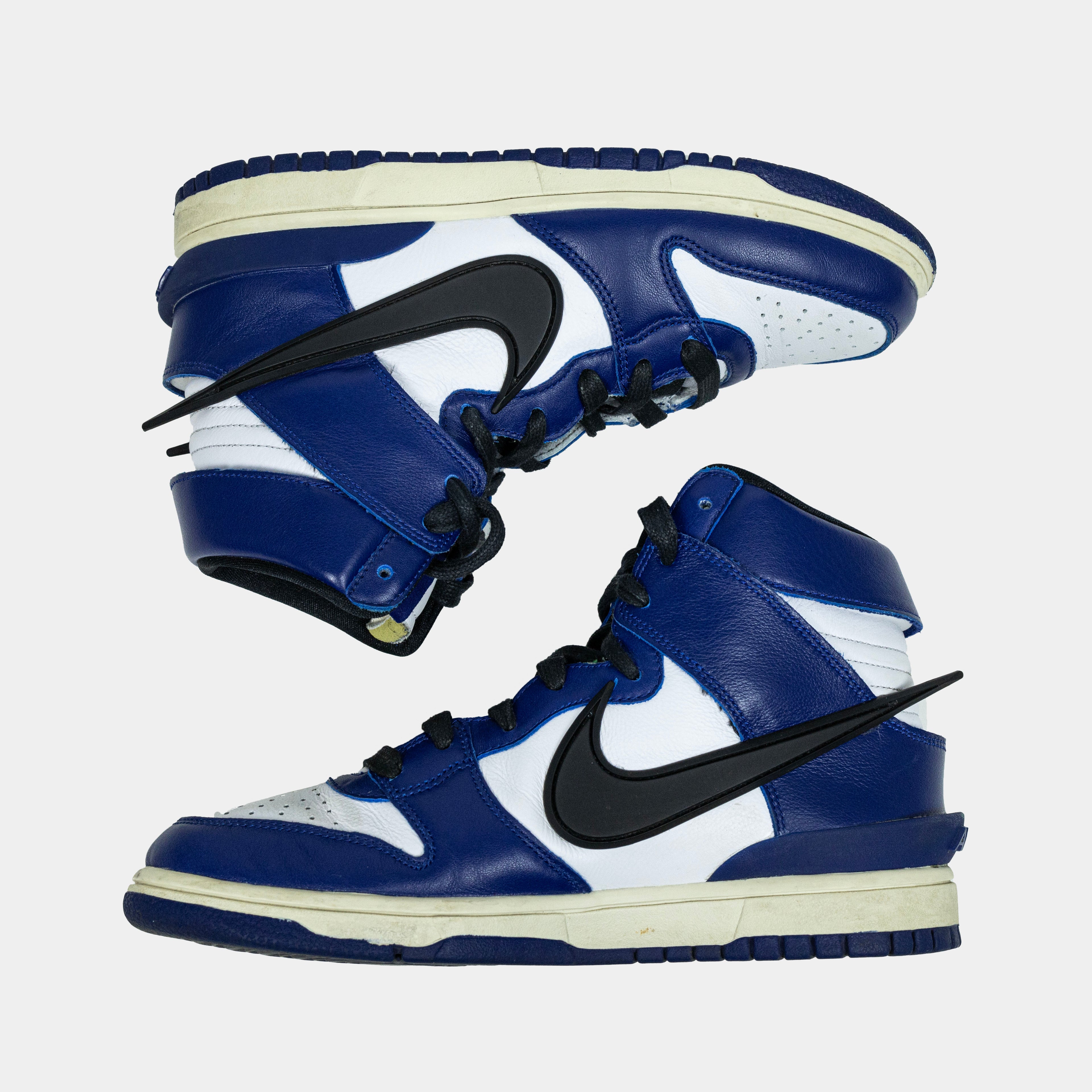 AMBUSH x Nike Dunk High Deep Blue