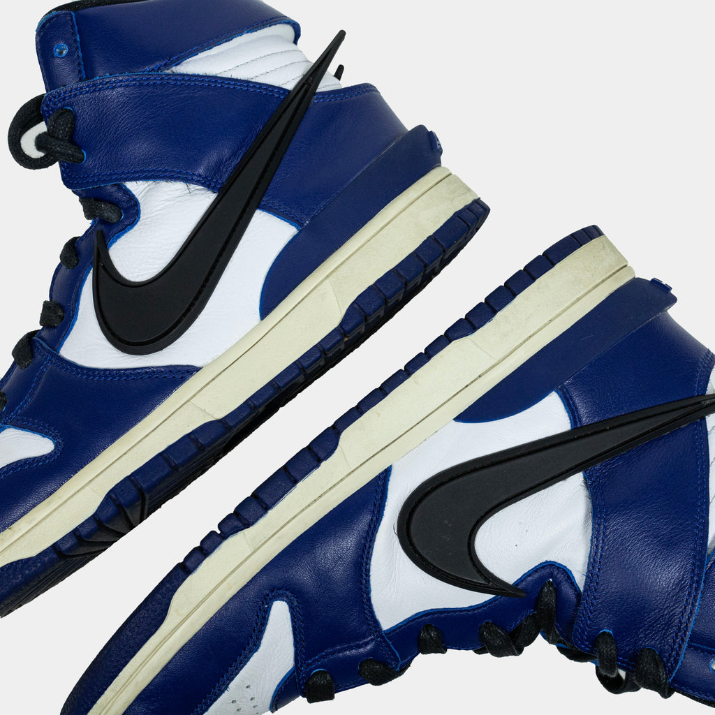 AMBUSH x Nike Dunk High Deep Blue