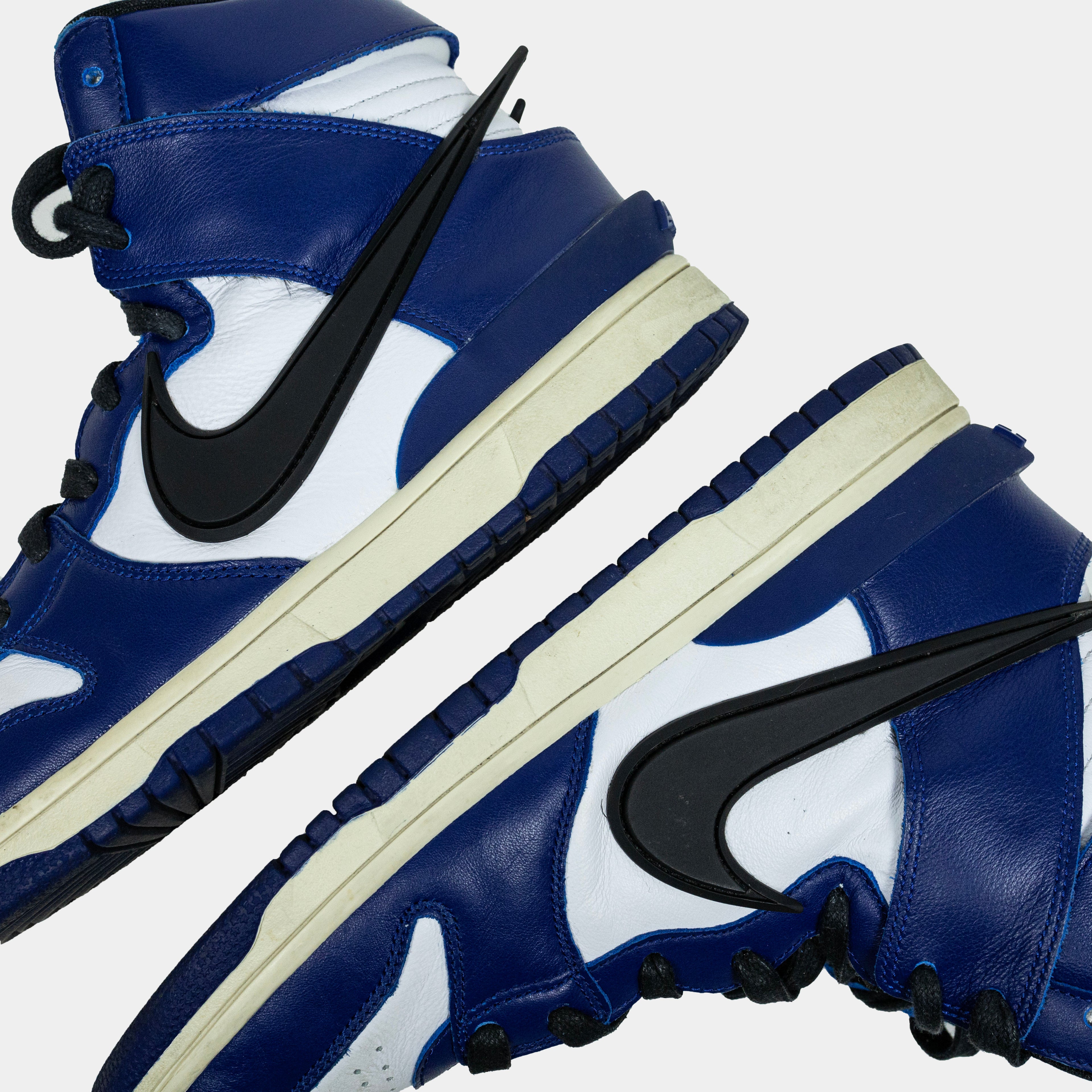 AMBUSH x Nike Dunk High Deep Blue