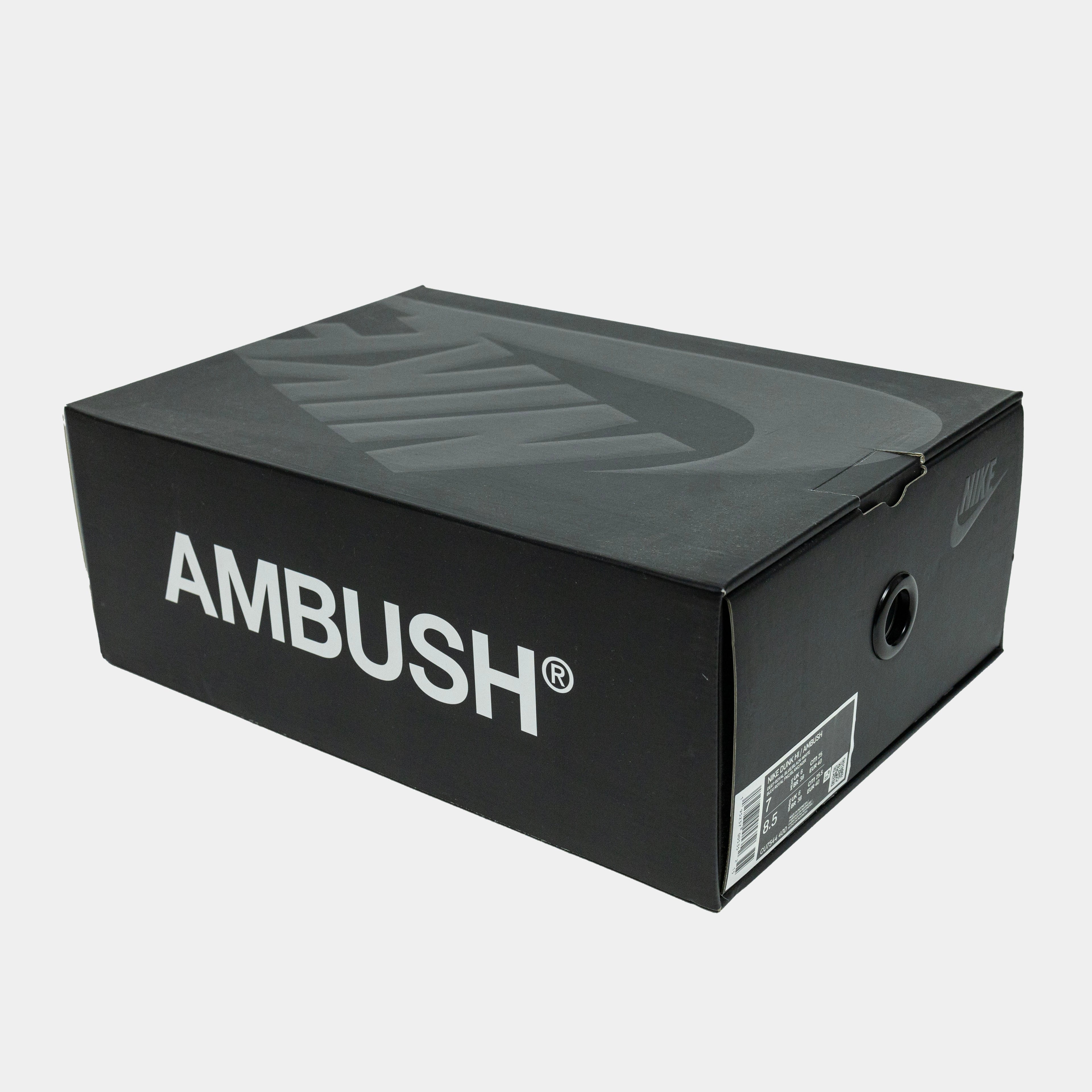 AMBUSH x Nike Dunk High Deep Blue