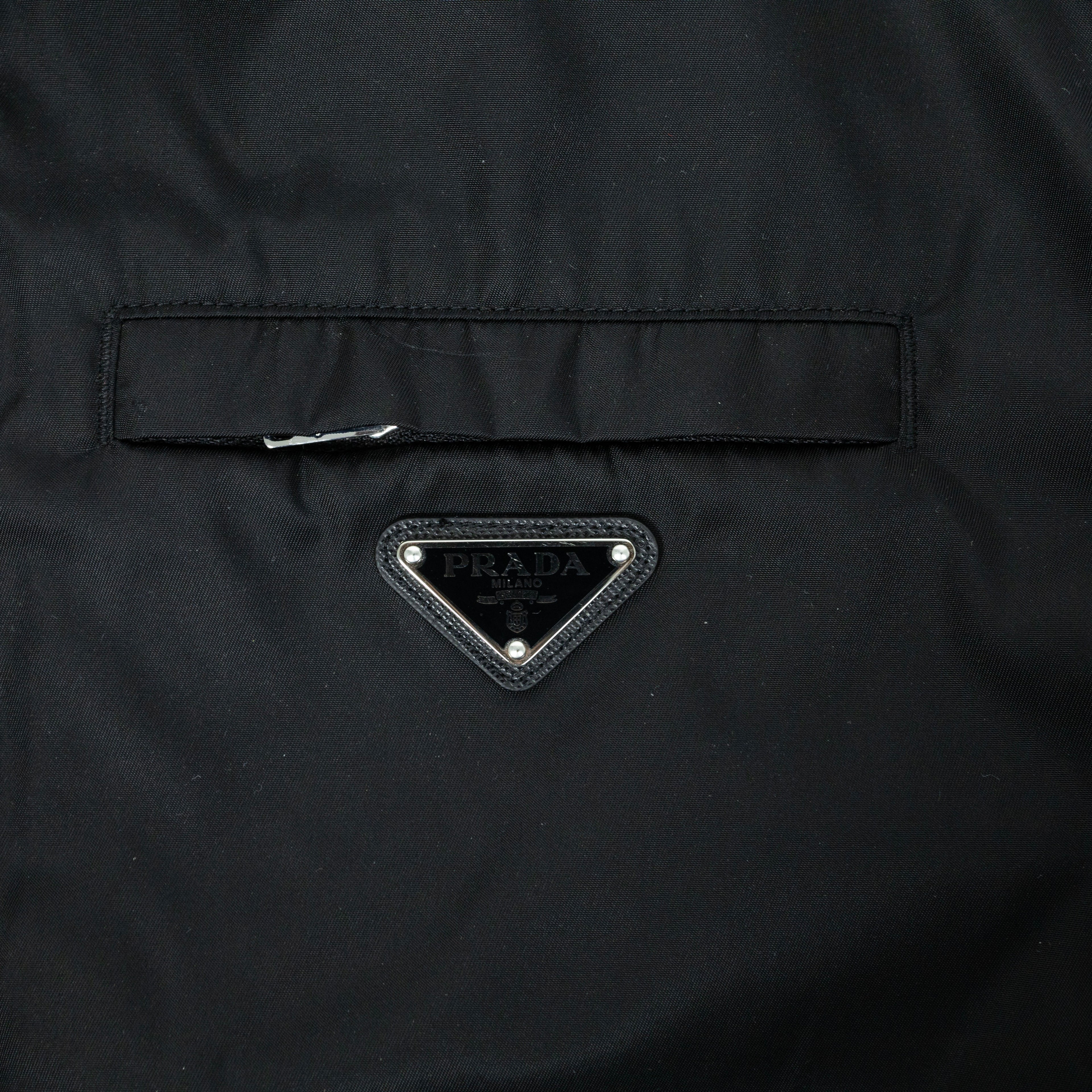 Prada Re-Nylon Blouson Jacket