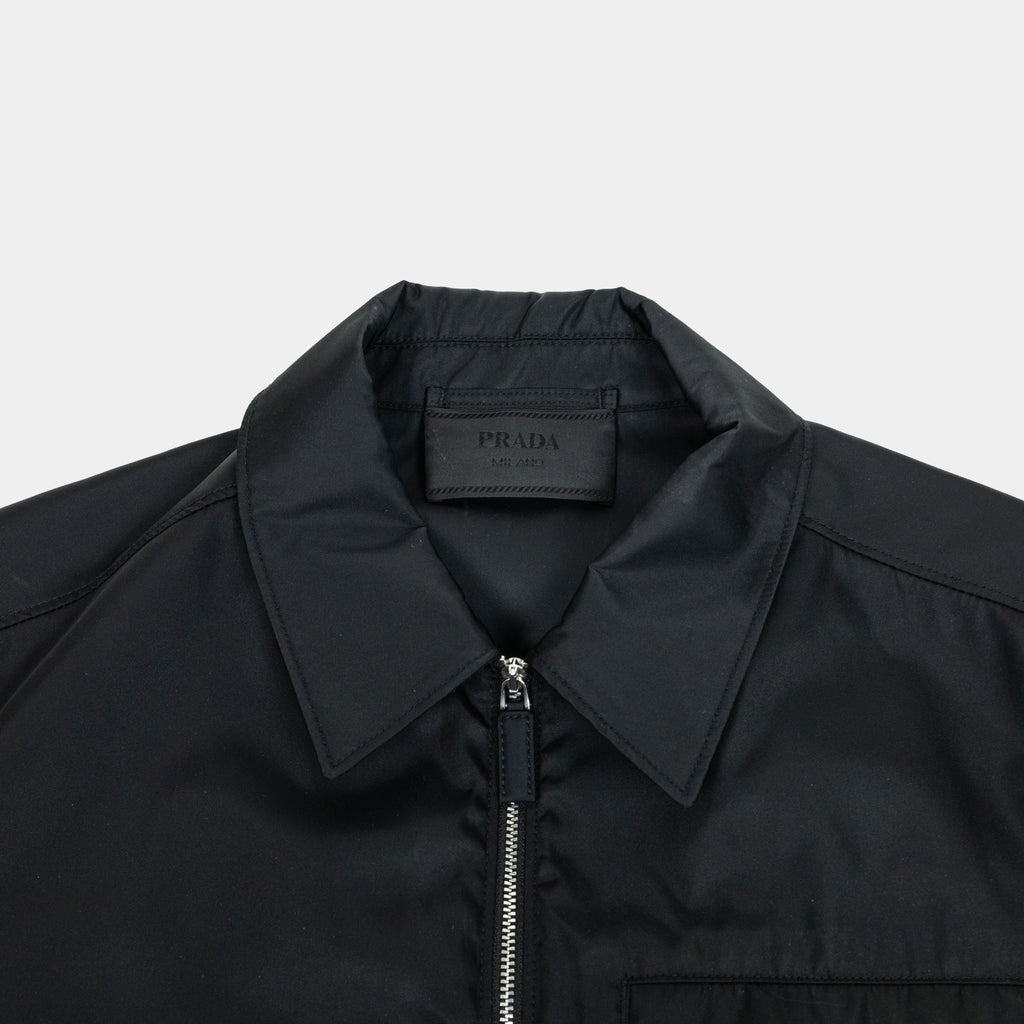 Prada Re-Nylon Blouson Jacket
