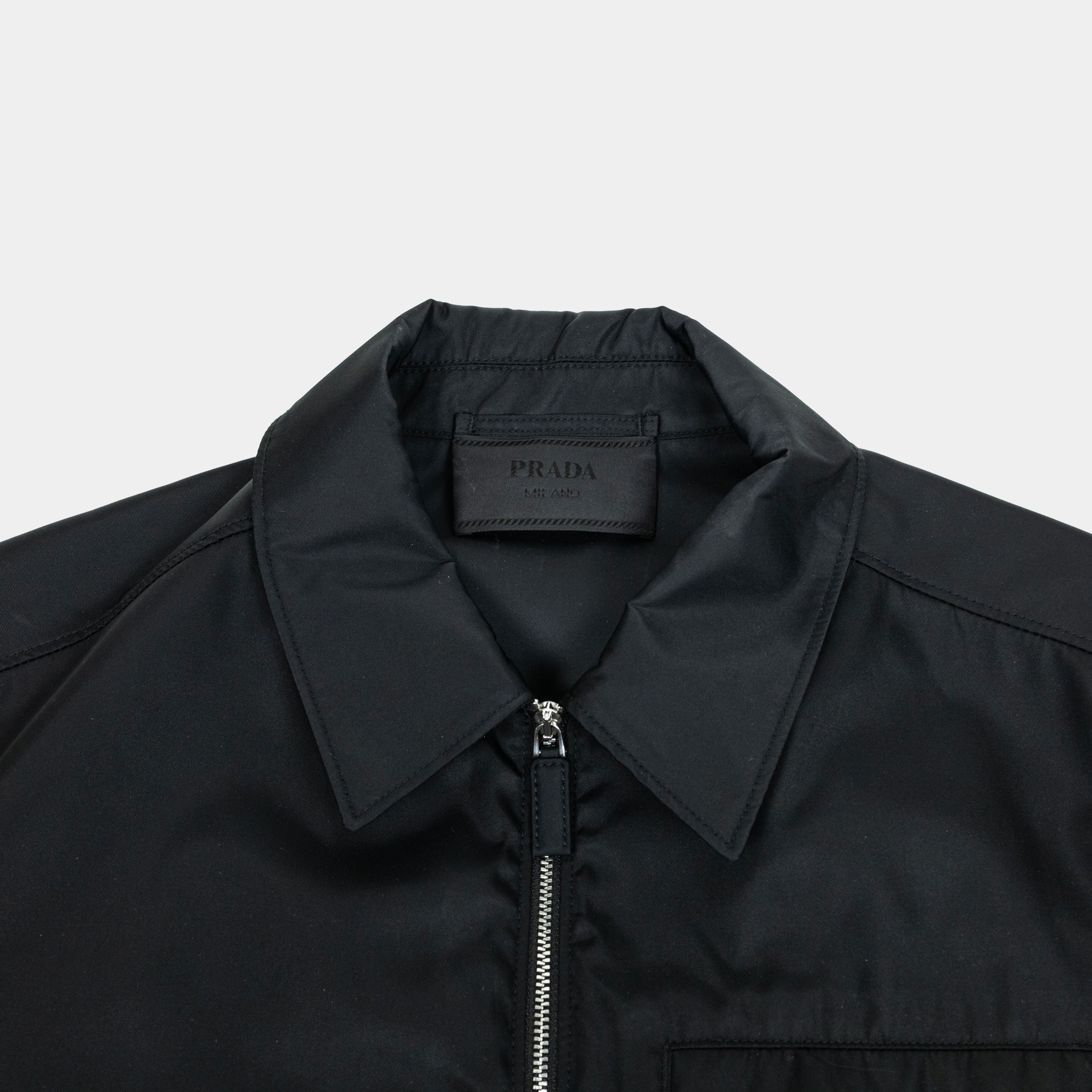 Prada Re-Nylon Blouson Jacket
