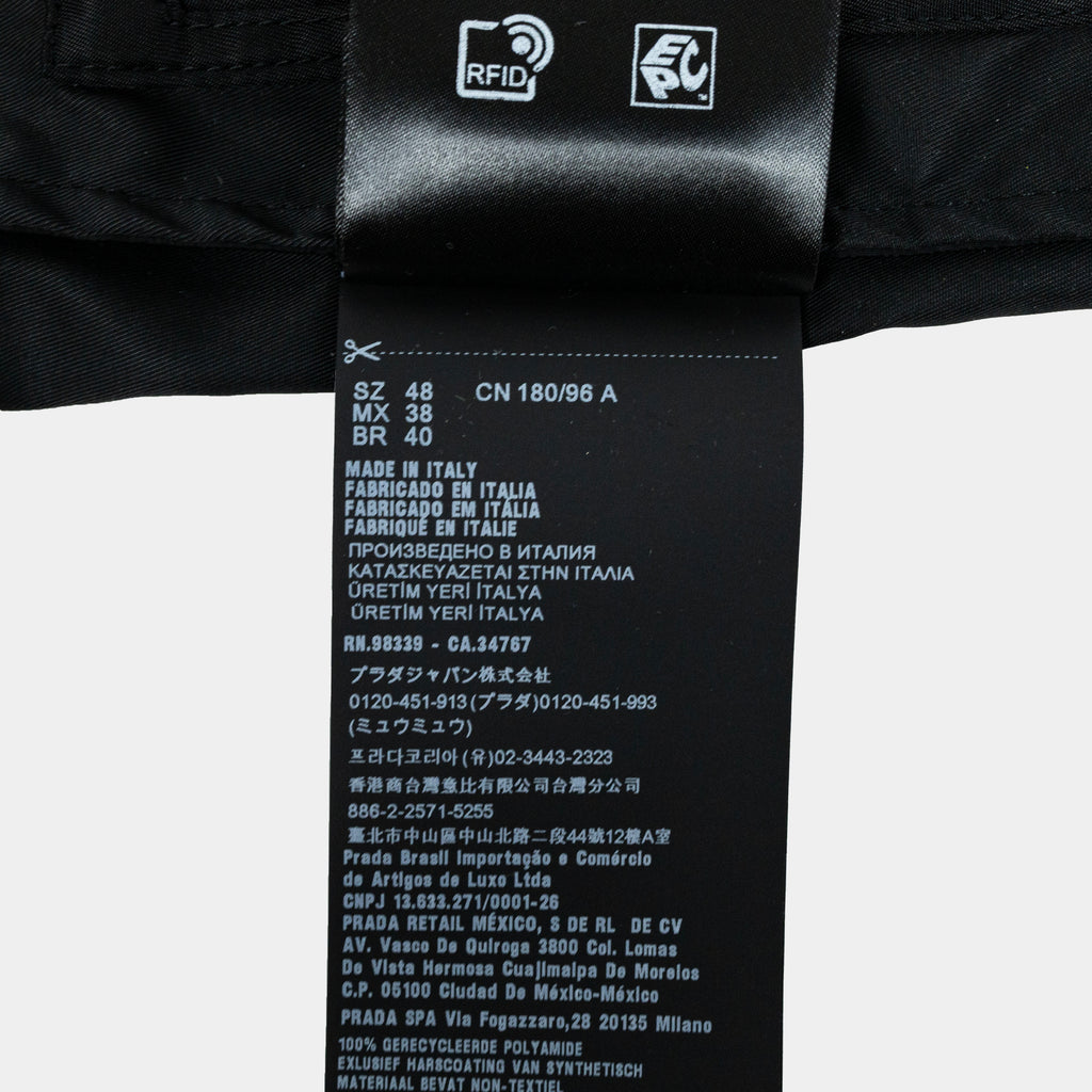 Prada Re-Nylon Blouson Jacket