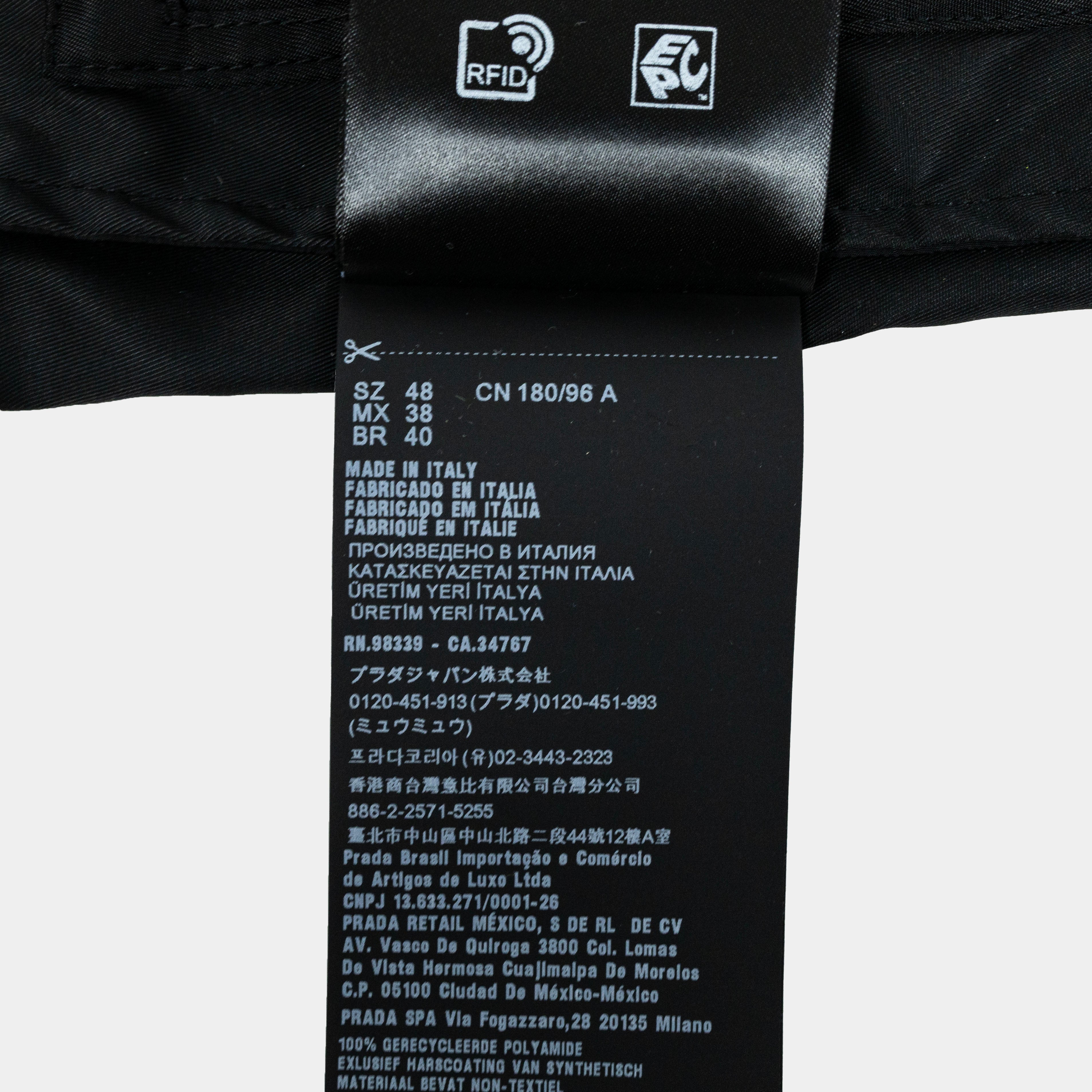 Prada Re-Nylon Blouson Jacket