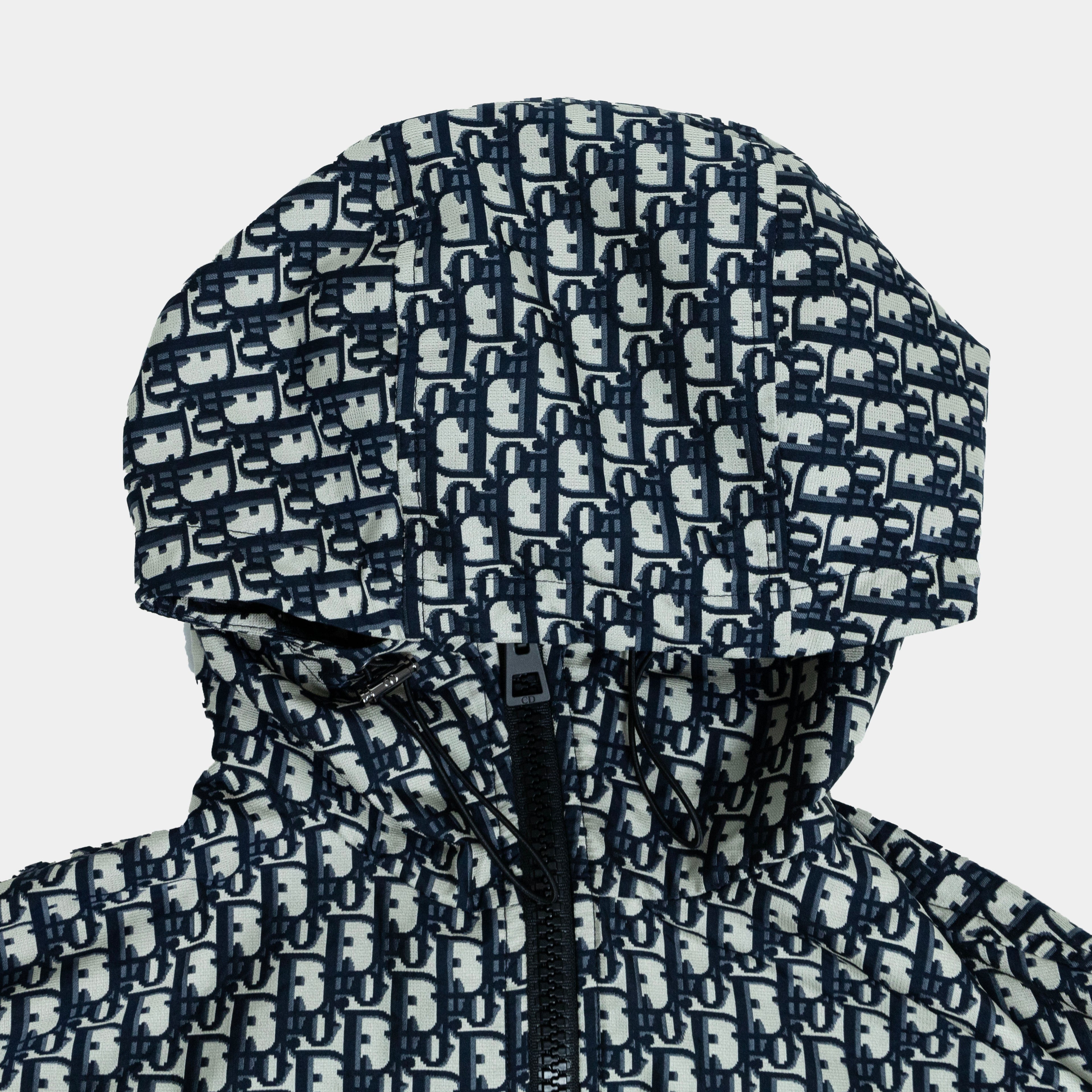 Dior Hooded Monogram Windbreaker