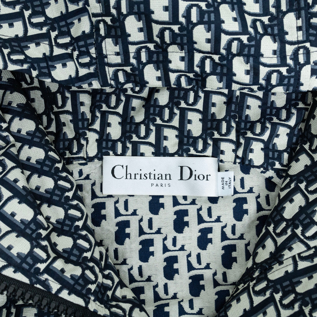 Dior Hooded Monogram Windbreaker