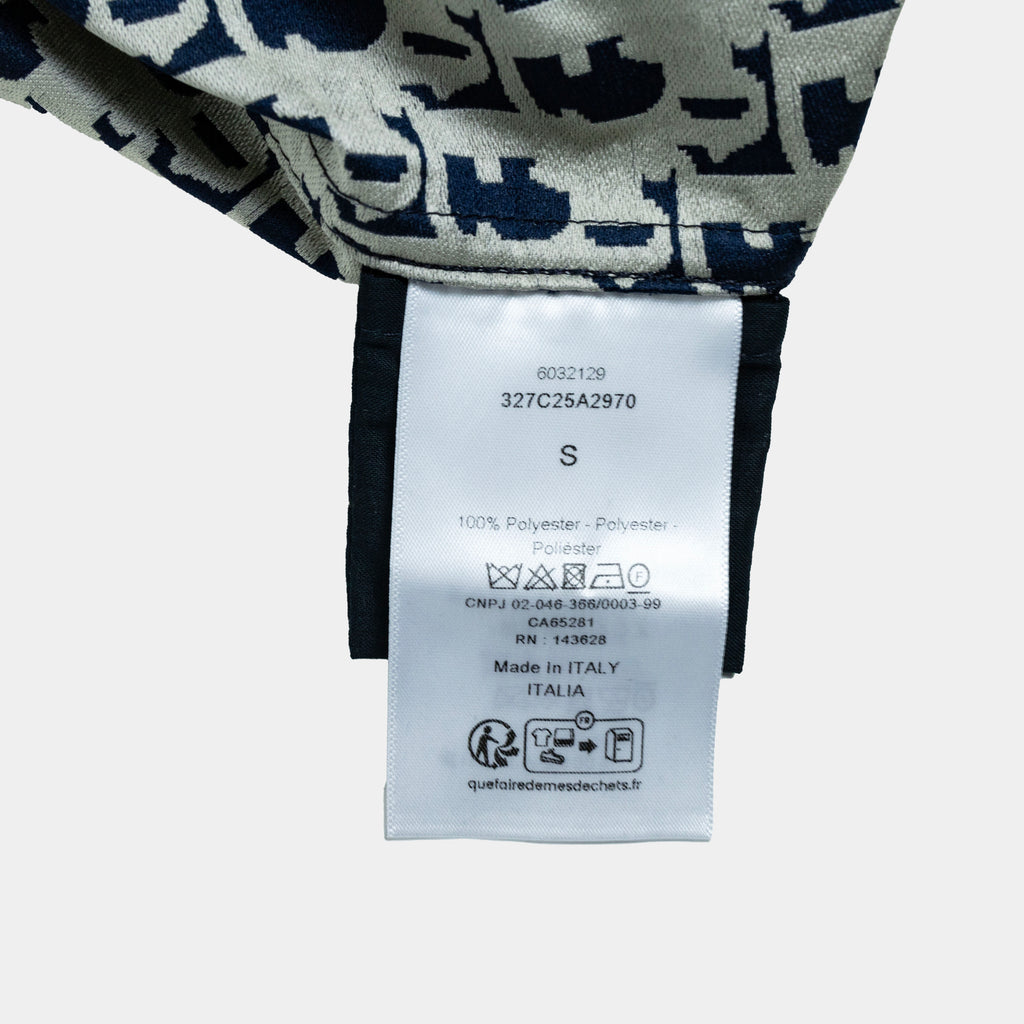 Dior Hooded Monogram Windbreaker