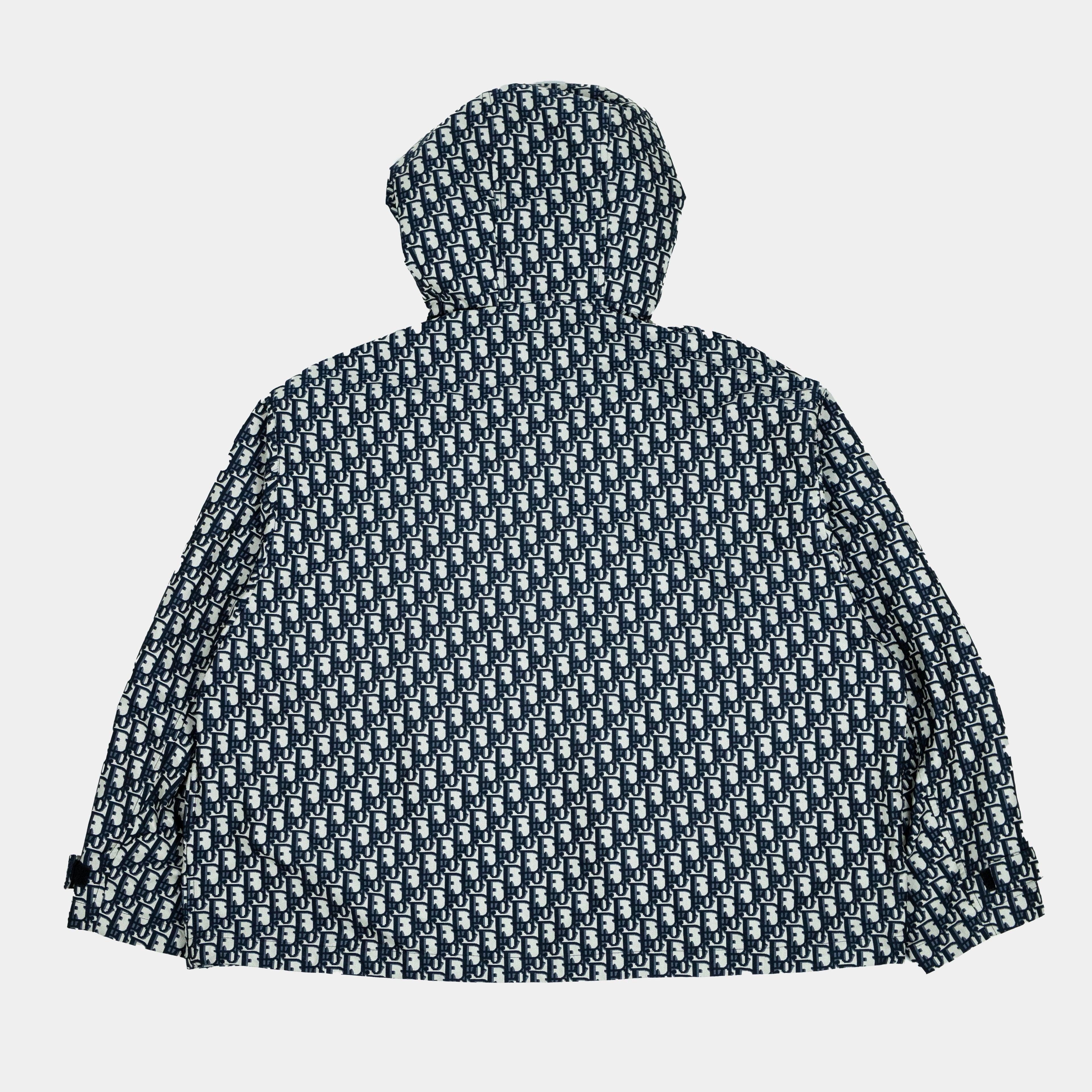 Dior Hooded Monogram Windbreaker