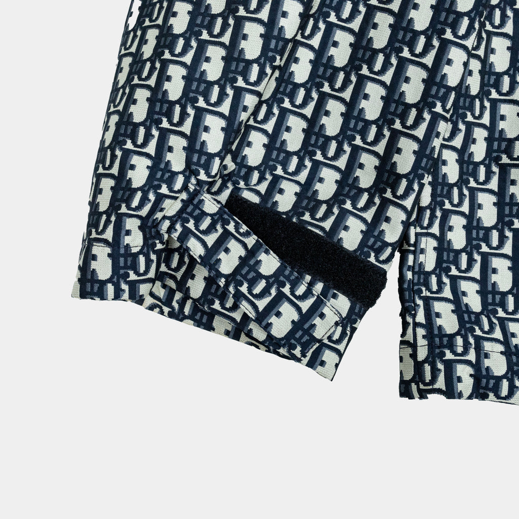 Dior Hooded Monogram Windbreaker