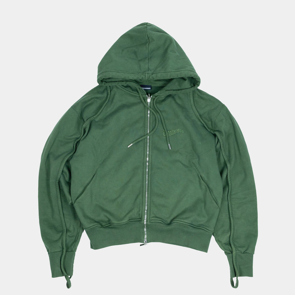 Jacquemus Zipped Hoodie
