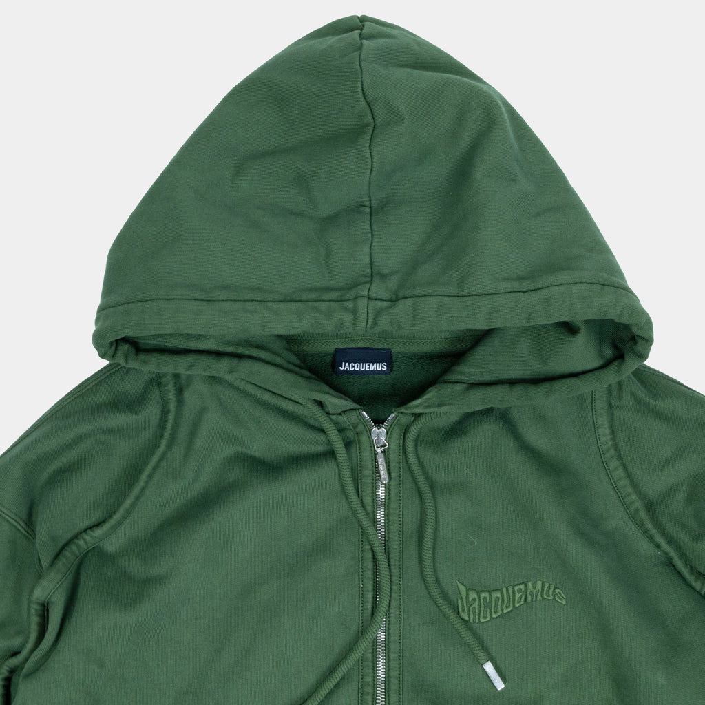 Jacquemus Zipped Hoodie