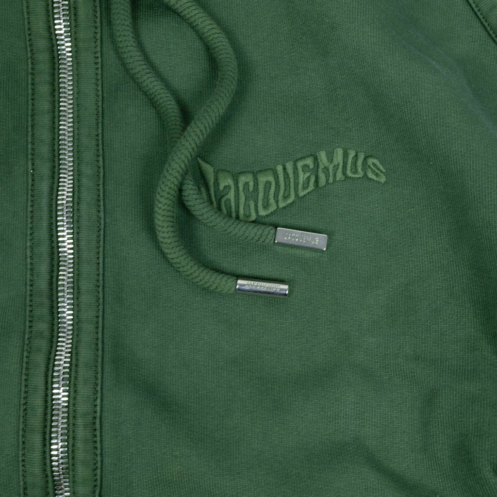 Jacquemus Zipped Hoodie
