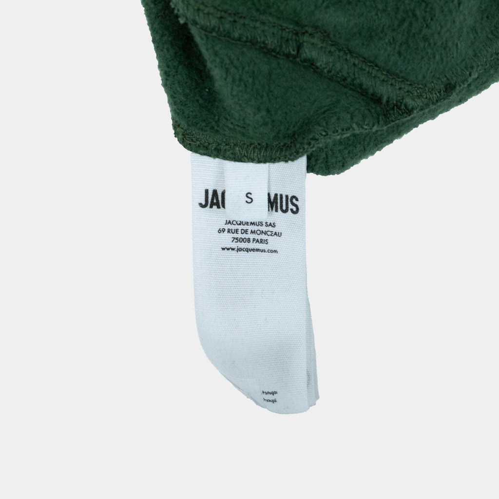 Jacquemus Zipped Hoodie