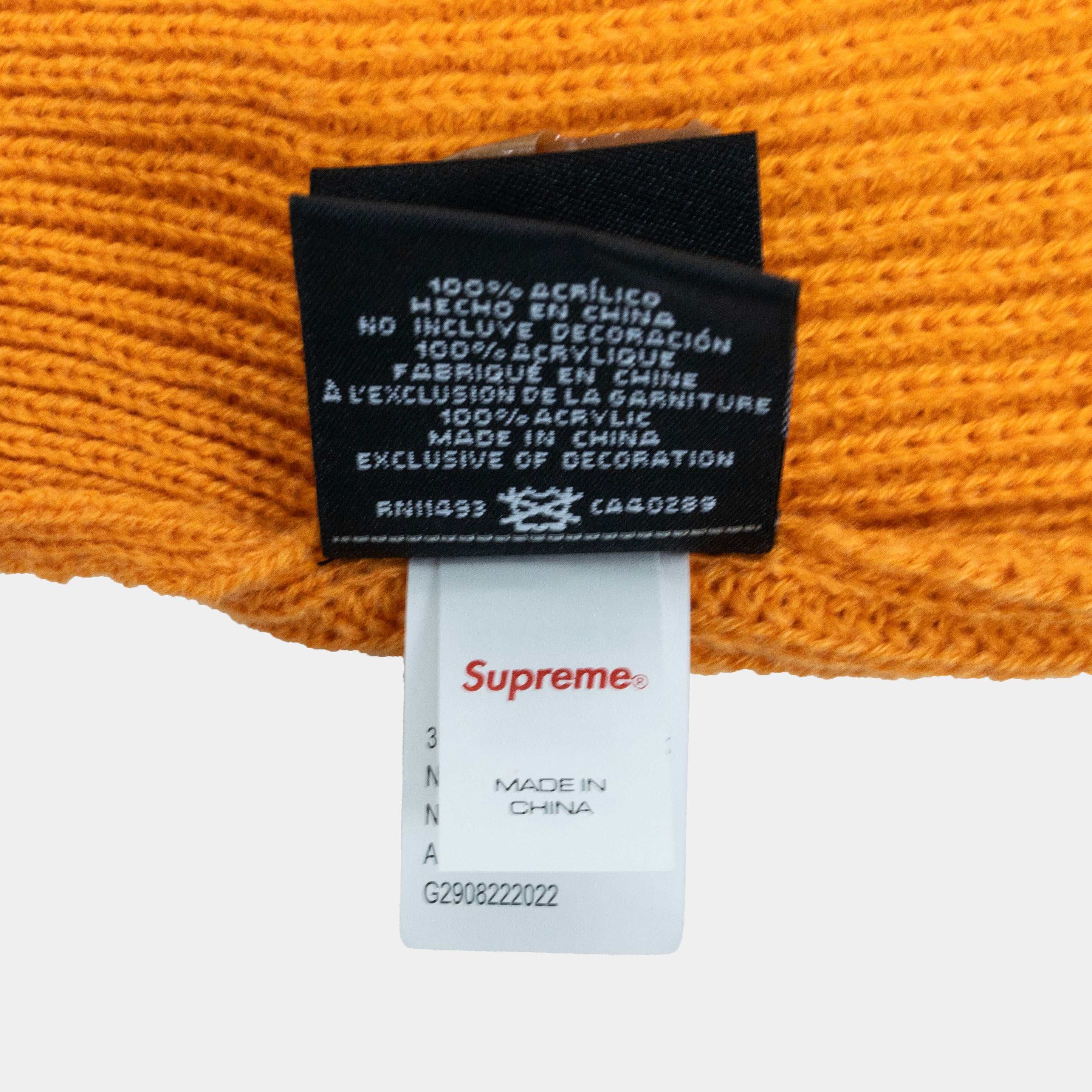 Supreme x New Era Skimask