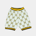 Gucci GG Logo Knitted Shorts