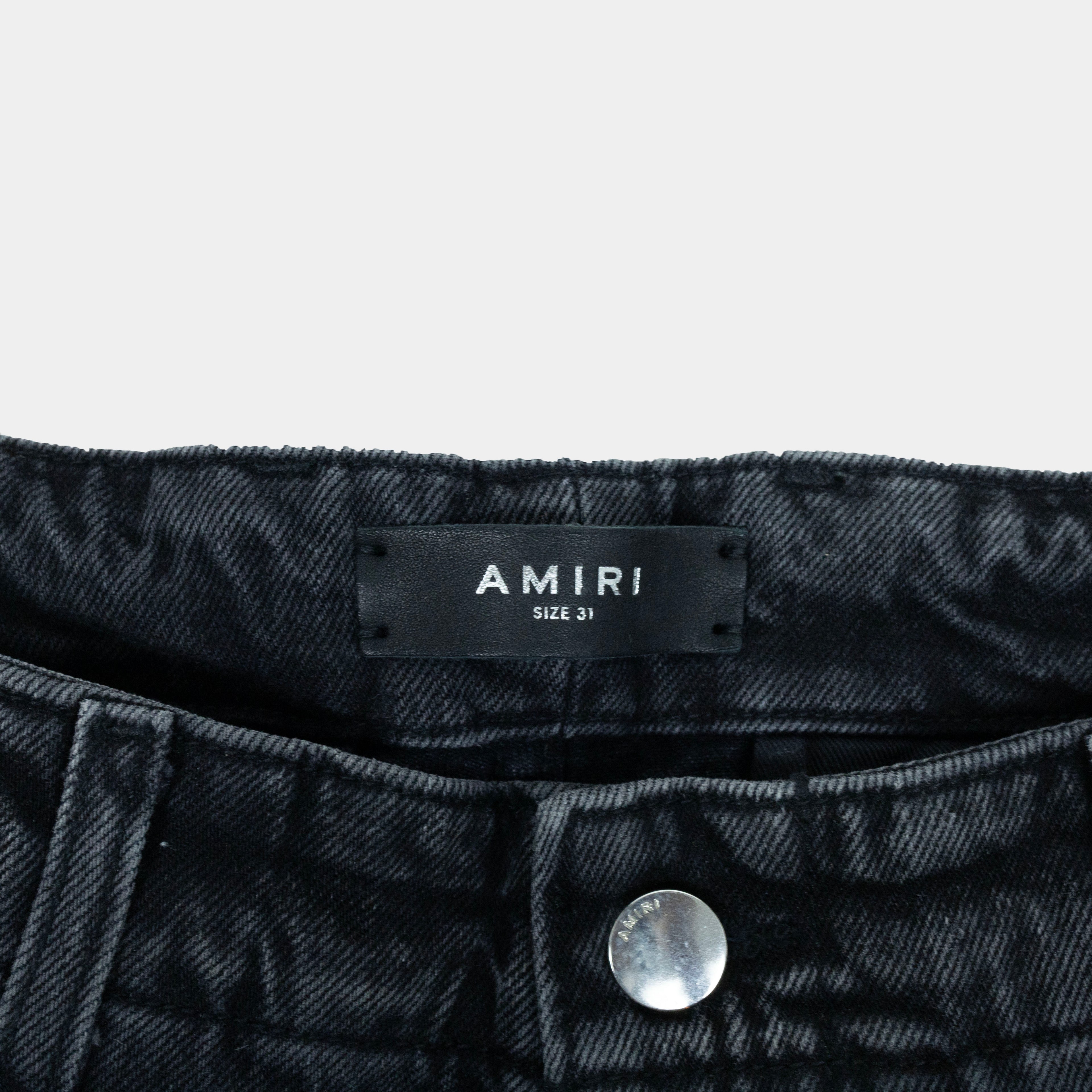 Amiri Flared Cargo Pant