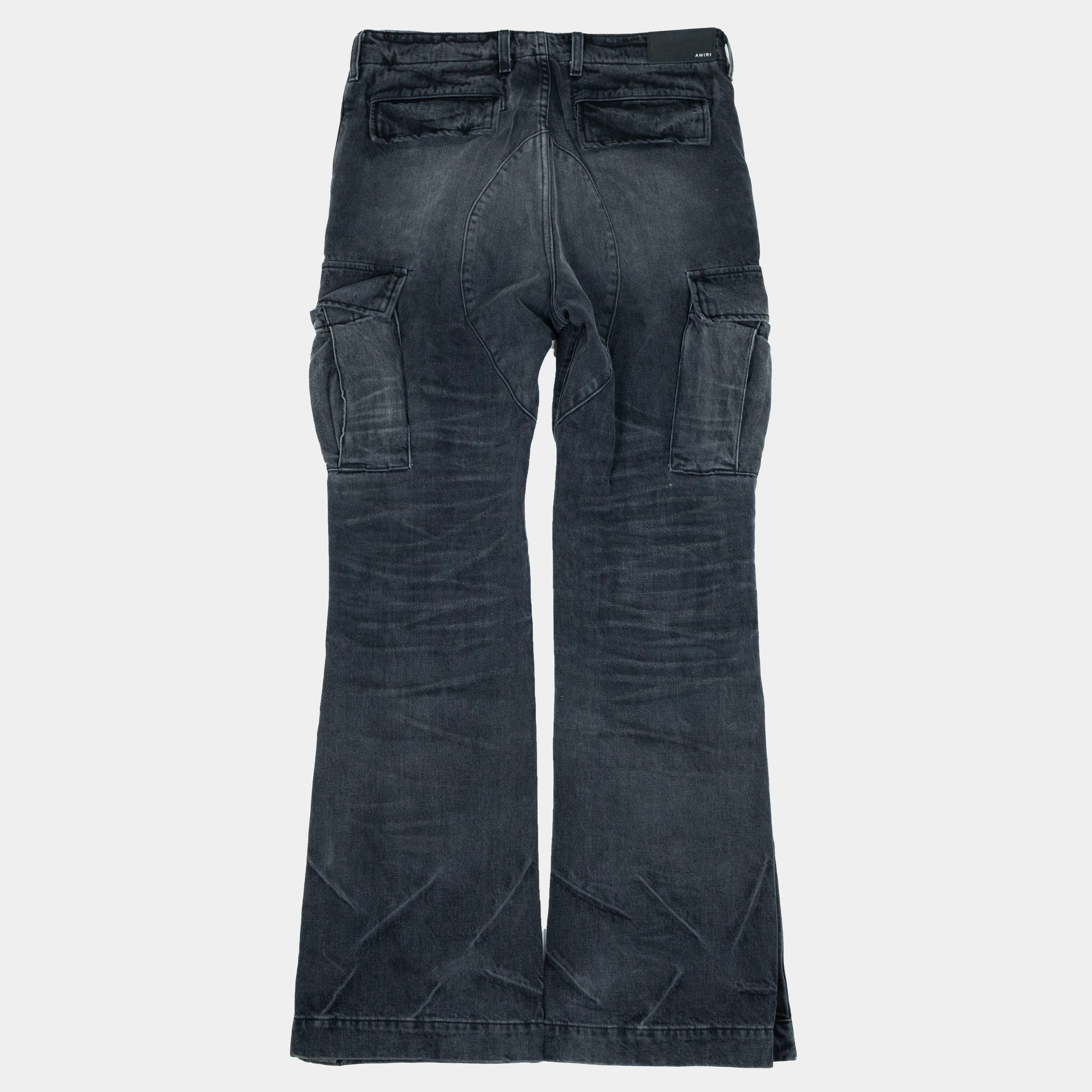 Amiri Flared Cargo Pant