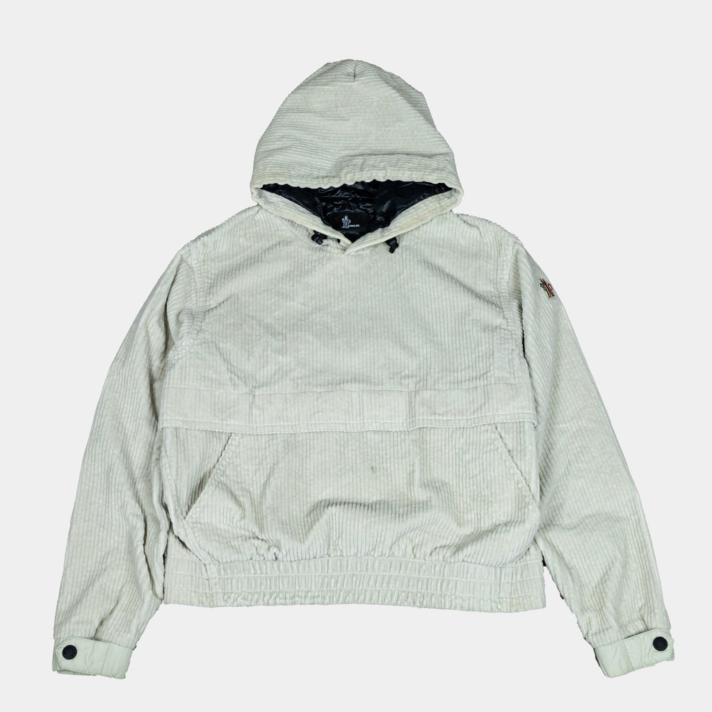 Moncler Grenoble Corduroy Ski Pullover